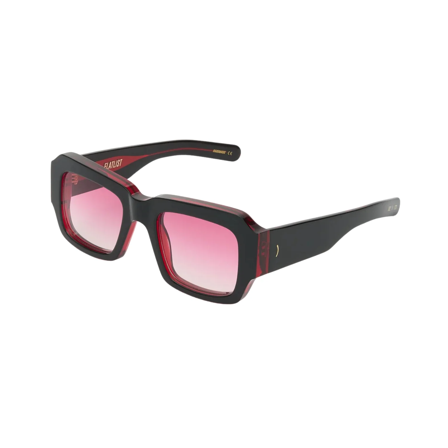 MARFA - Solid Black/Pink Gradient Lens - Image 2
