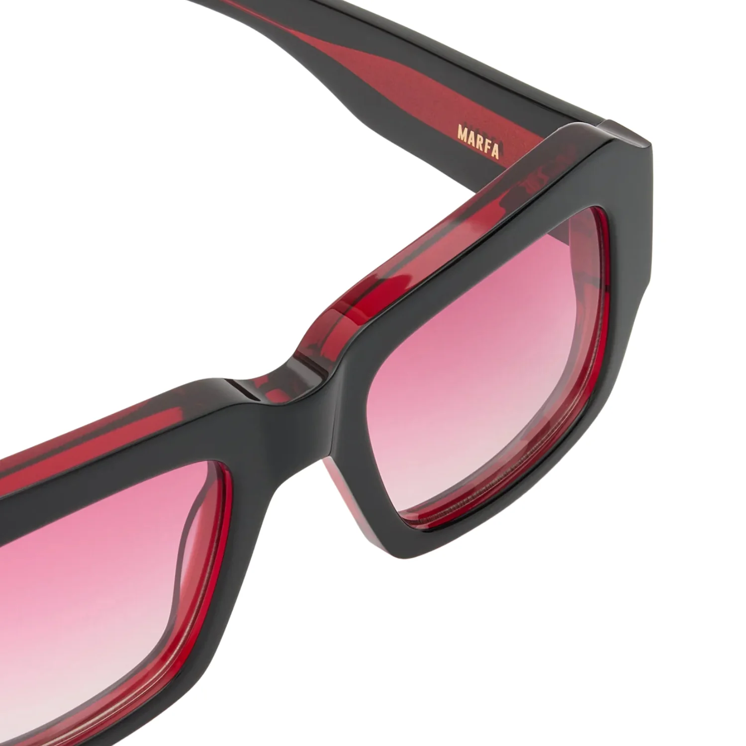 MARFA - Solid Black/Pink Gradient Lens - Image 3