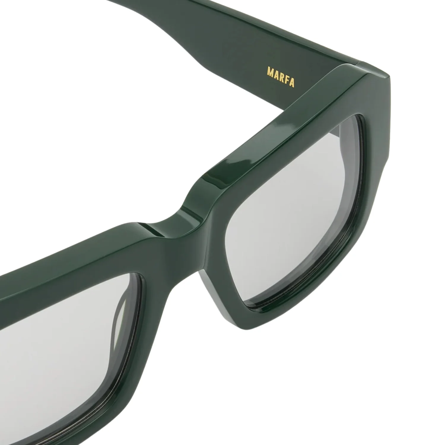 MARFA - Solid Dark Green/Light Grey Lens - Image 3