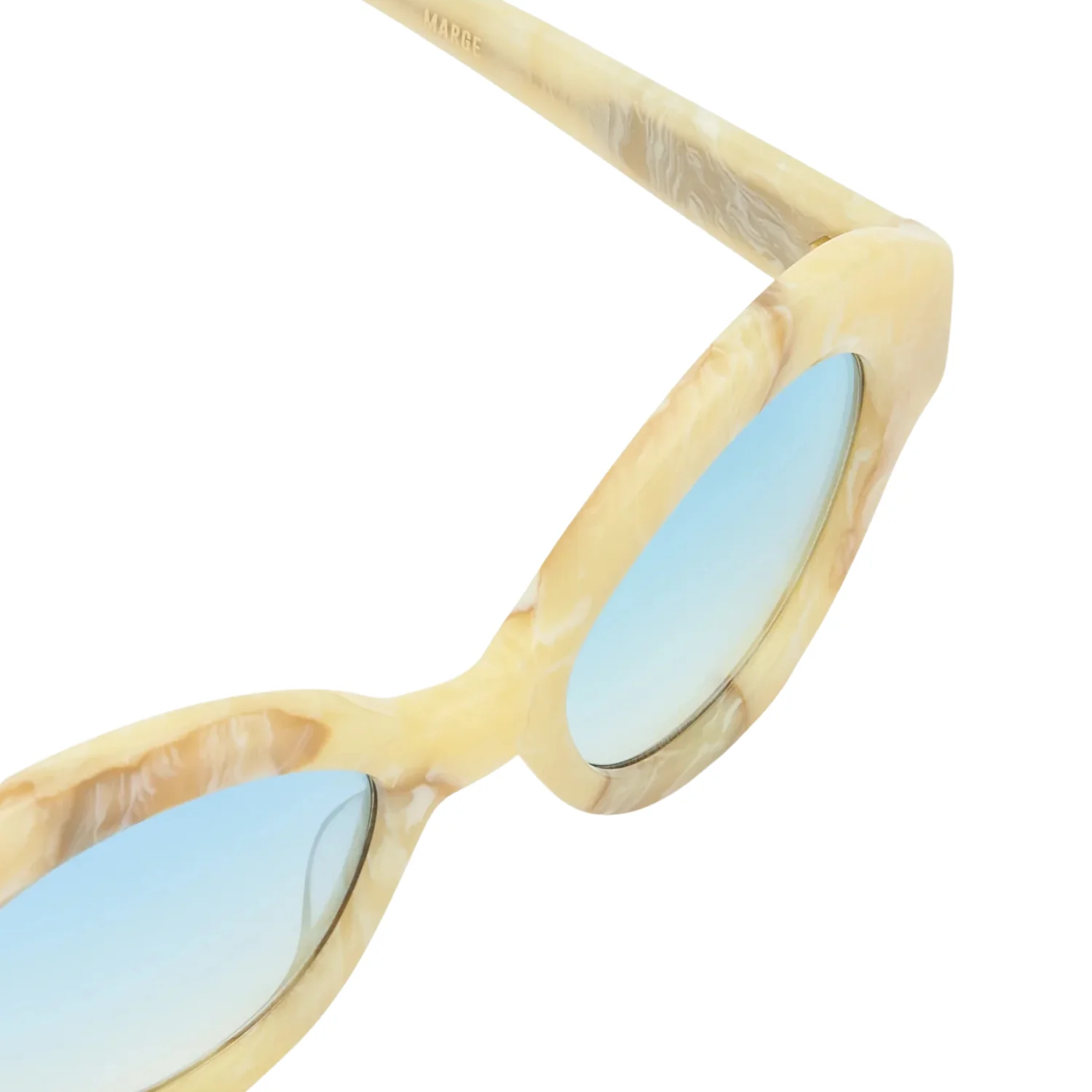 MARGE - Carrara Fantasy/Light Blue Lens - Image 3