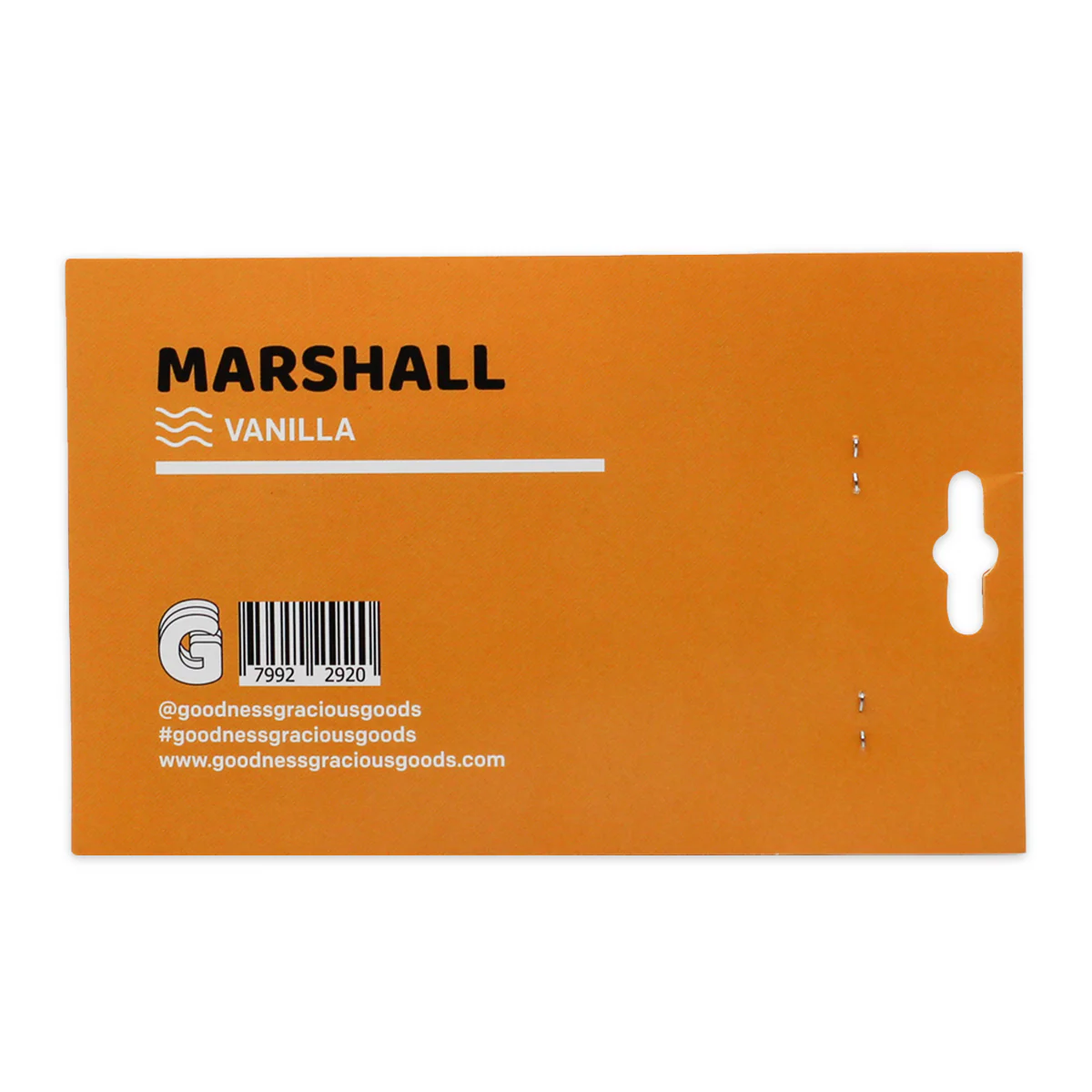 Marshall Air Freshener - Vanilla - Image 3