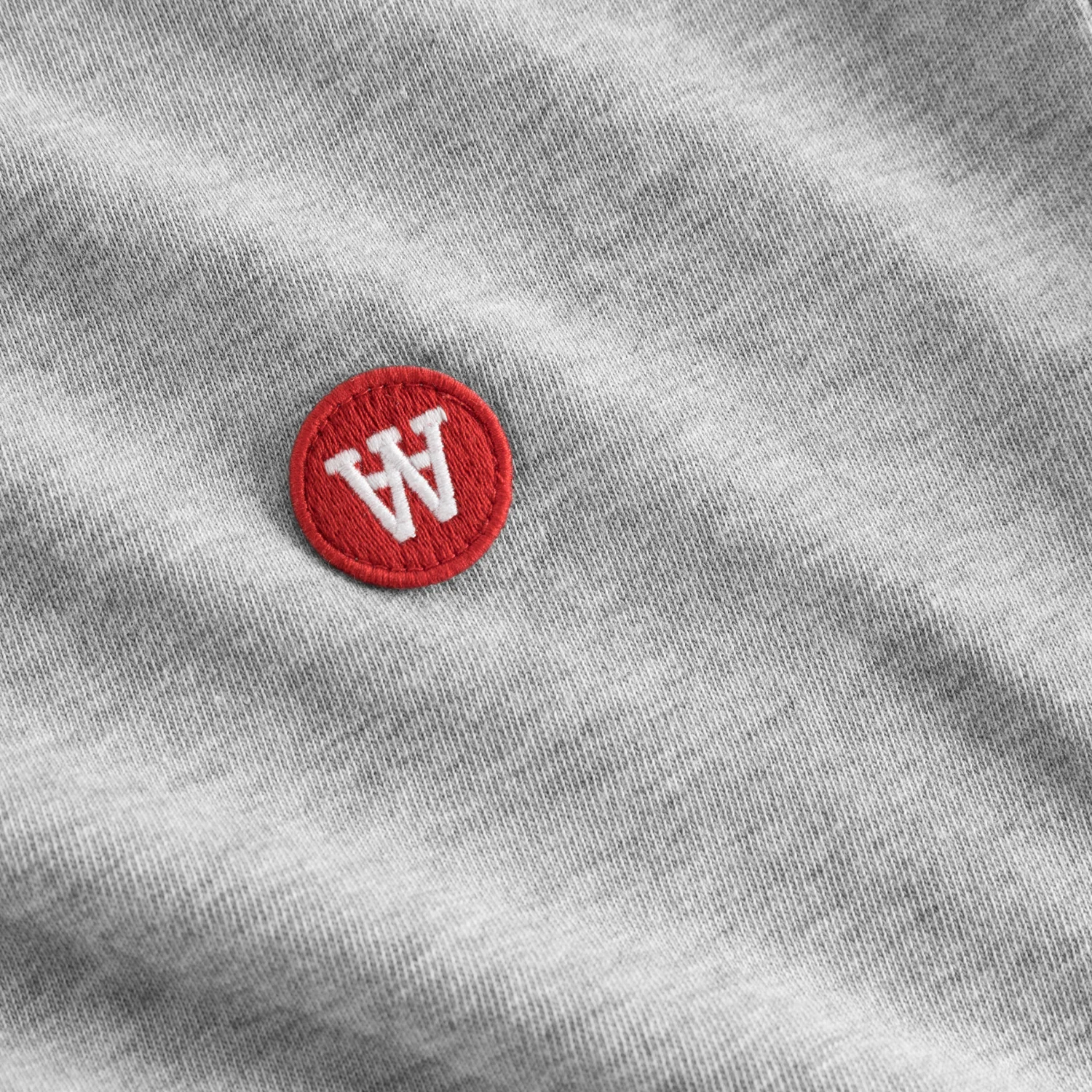 Mel Long Sleeve GOTS - Grey Melange - Image 3