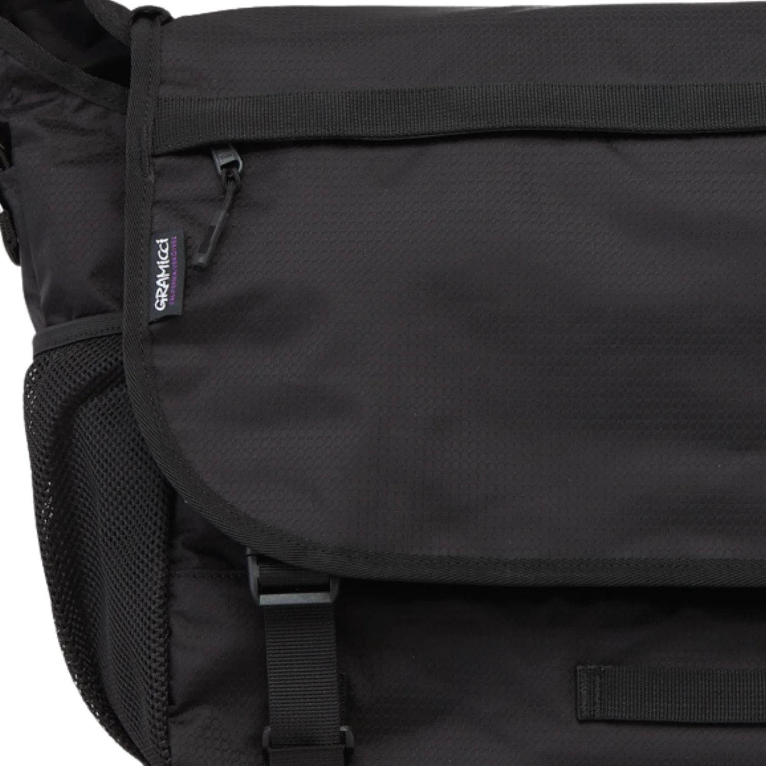 Messenger Bag - Black - Image 2