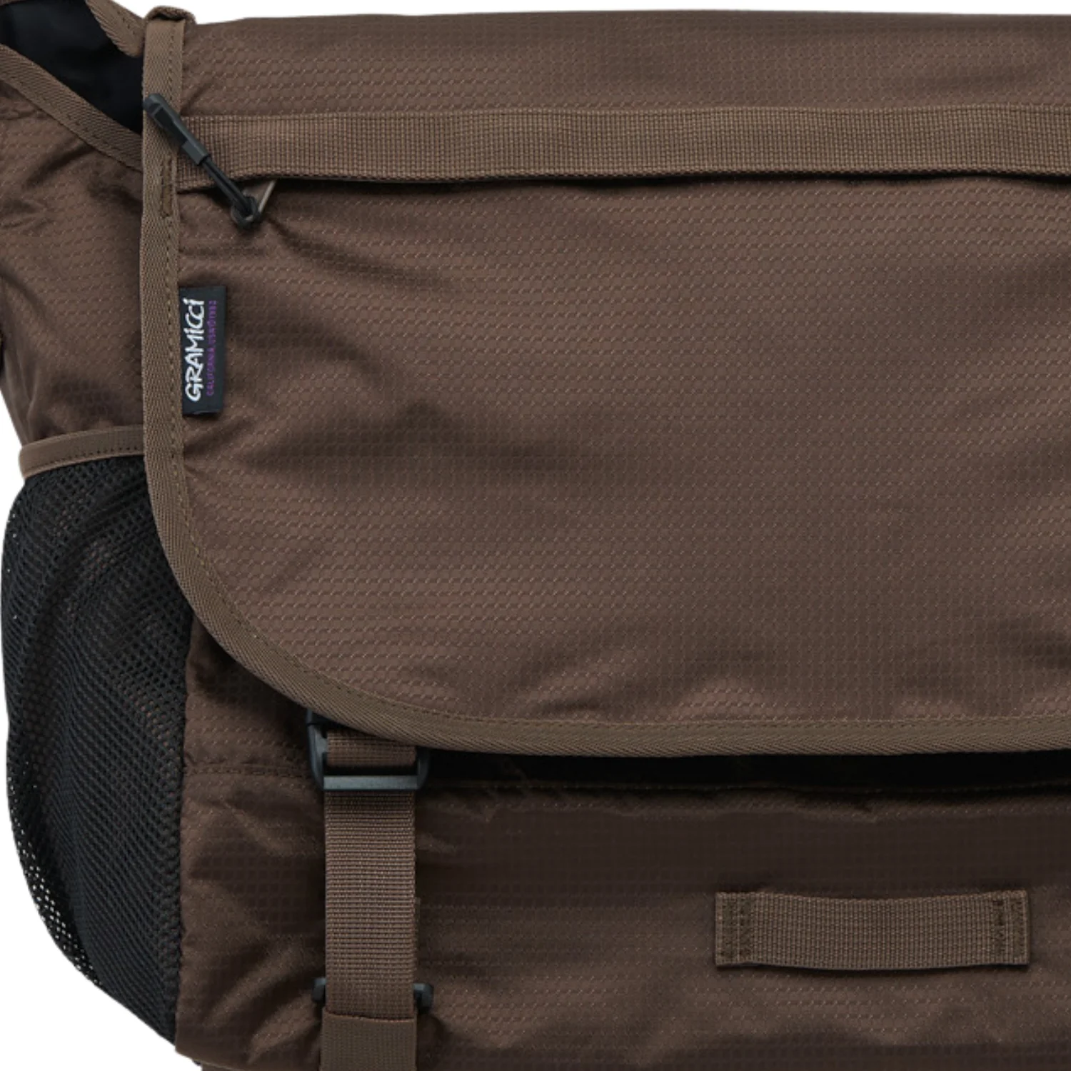 Messenger Bag - Brown - Image 2