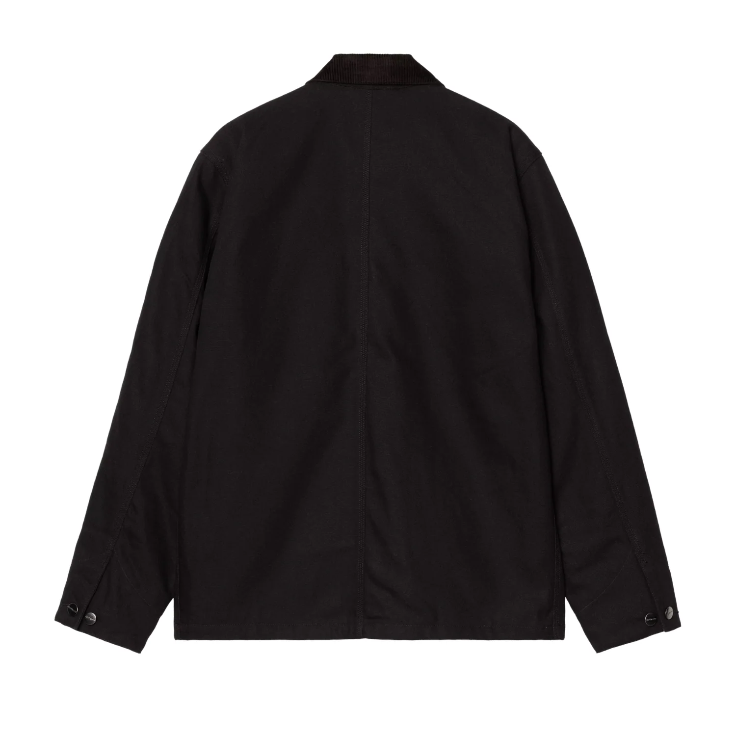 Michigan Coat - Black/Black Rigid - Image 2