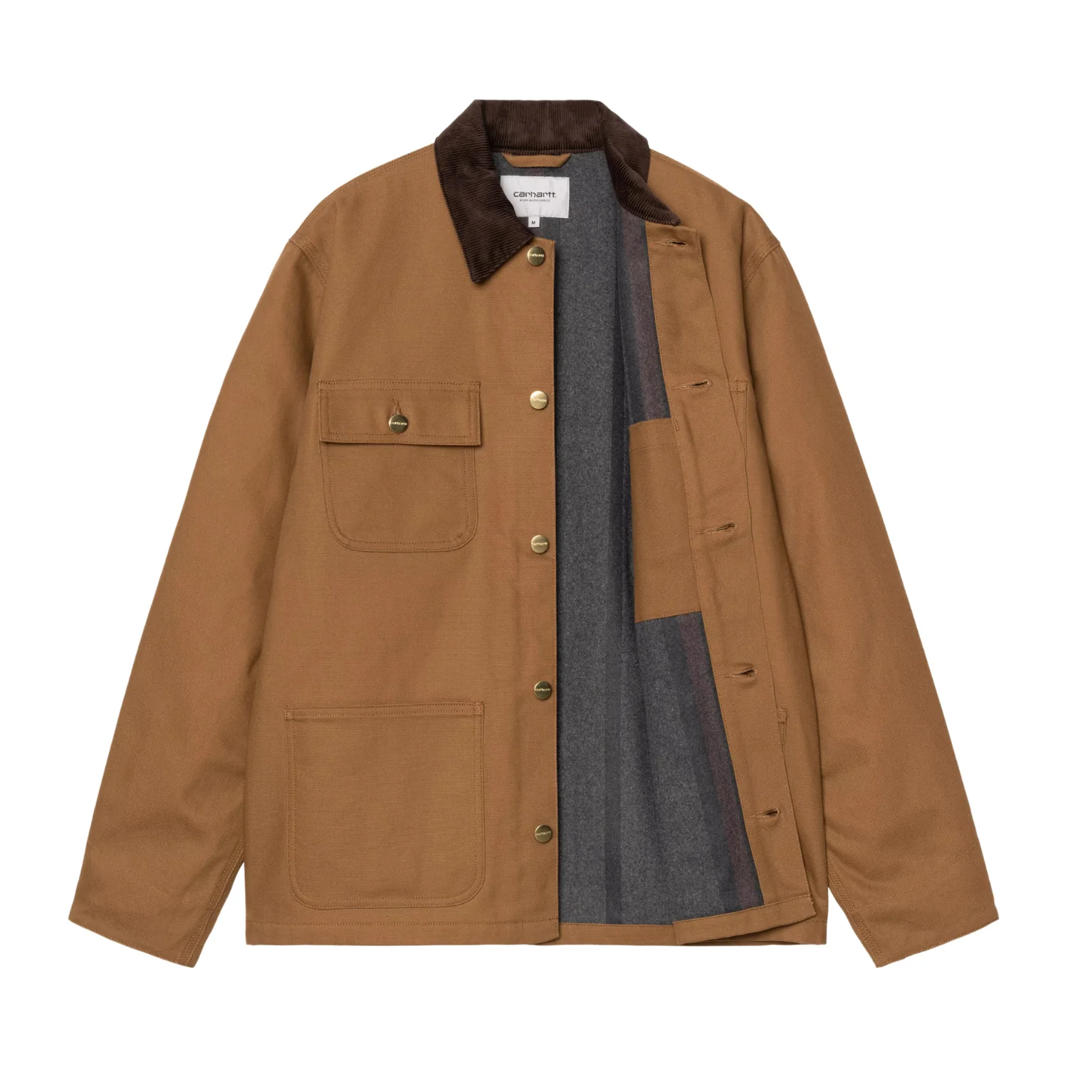Michigan Coat - Hamilton Brown/Tobacco Rigid - Image 3