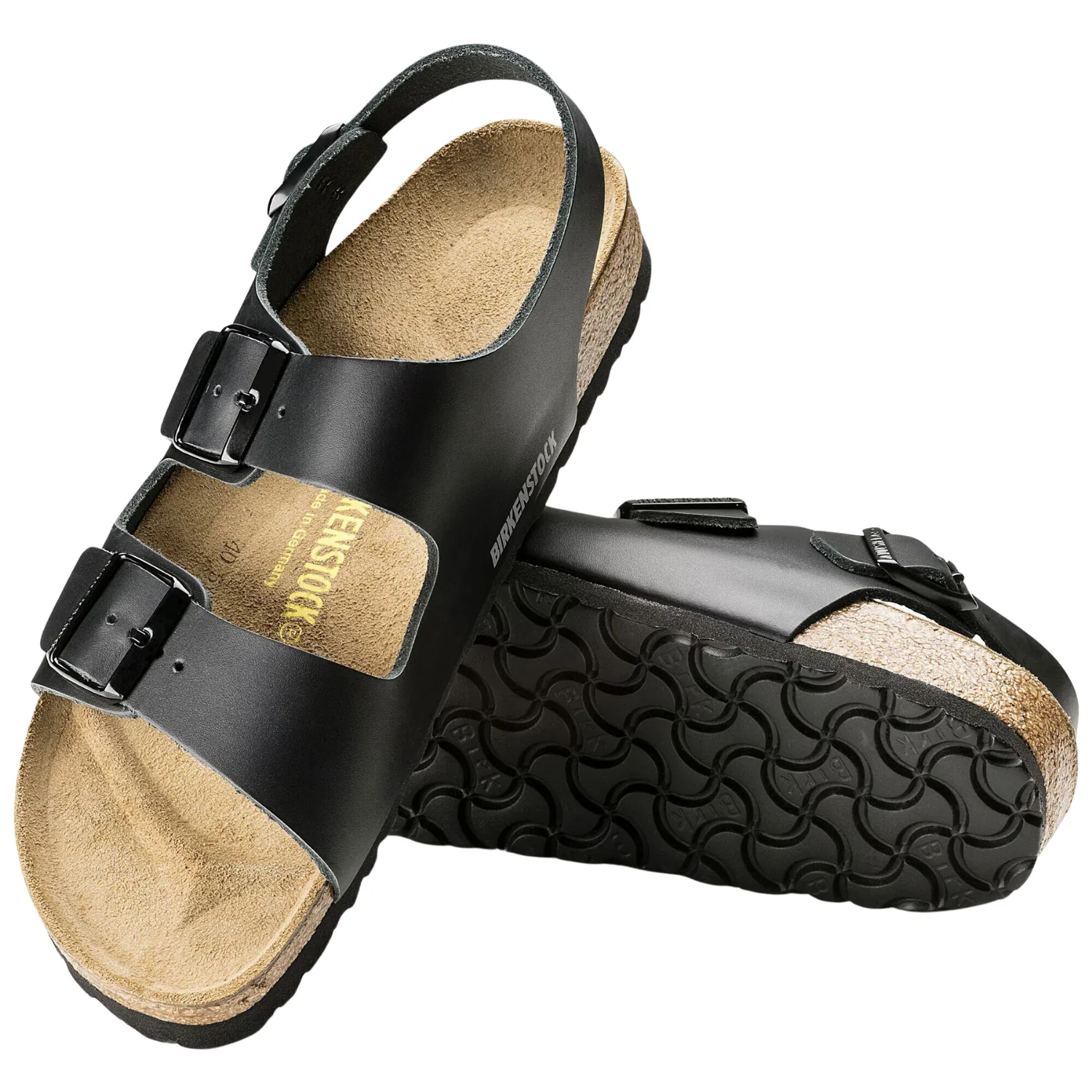Milano Natural Leather - Black - Image 3
