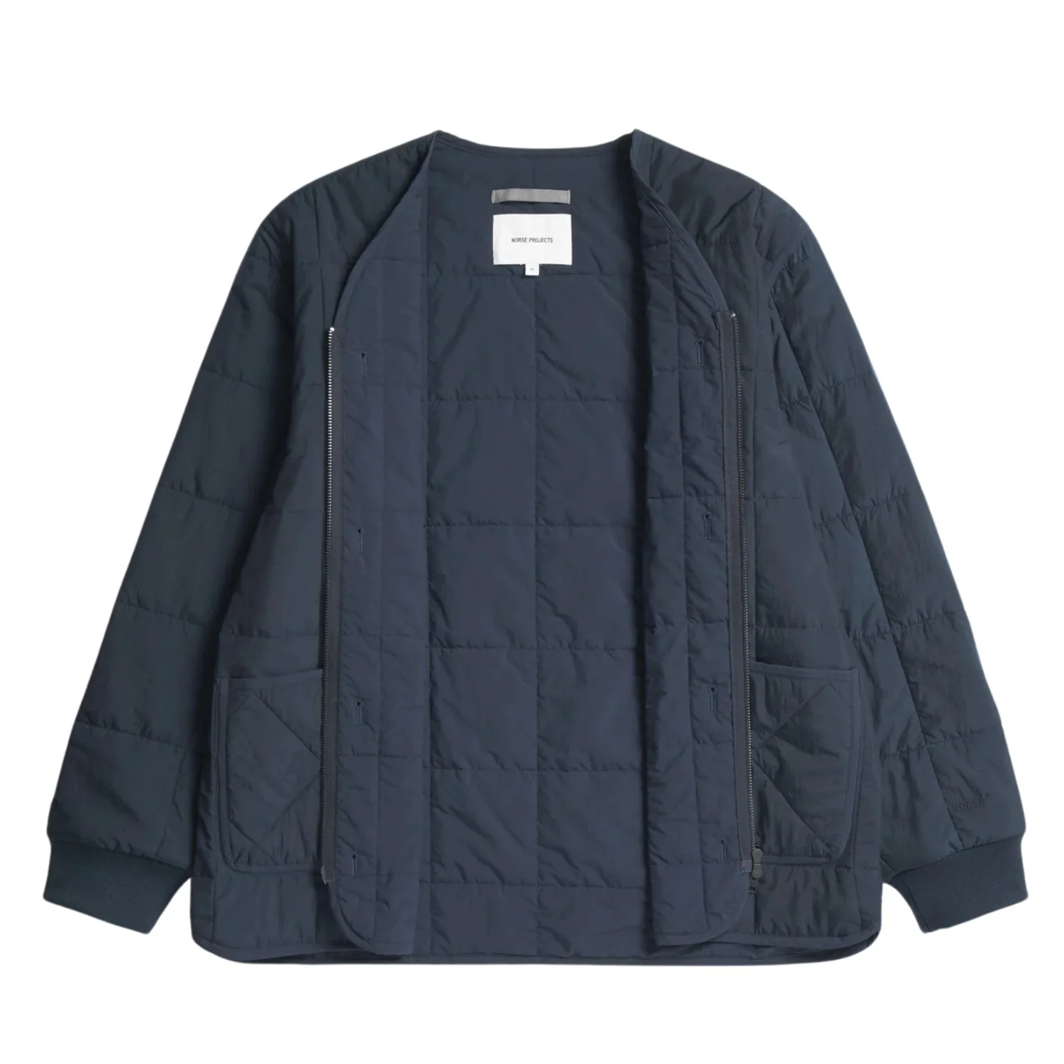 Military Liner Jacket - Dark Navy - Image 2