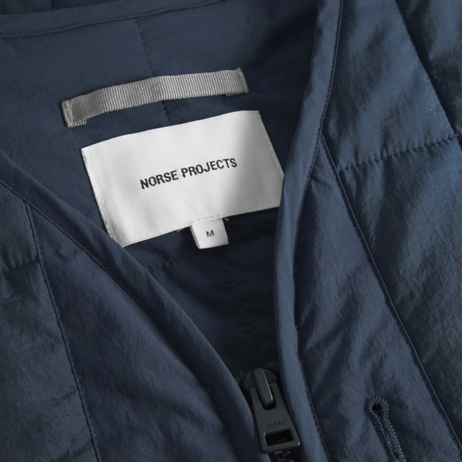 Military Liner Jacket - Dark Navy - Image 3