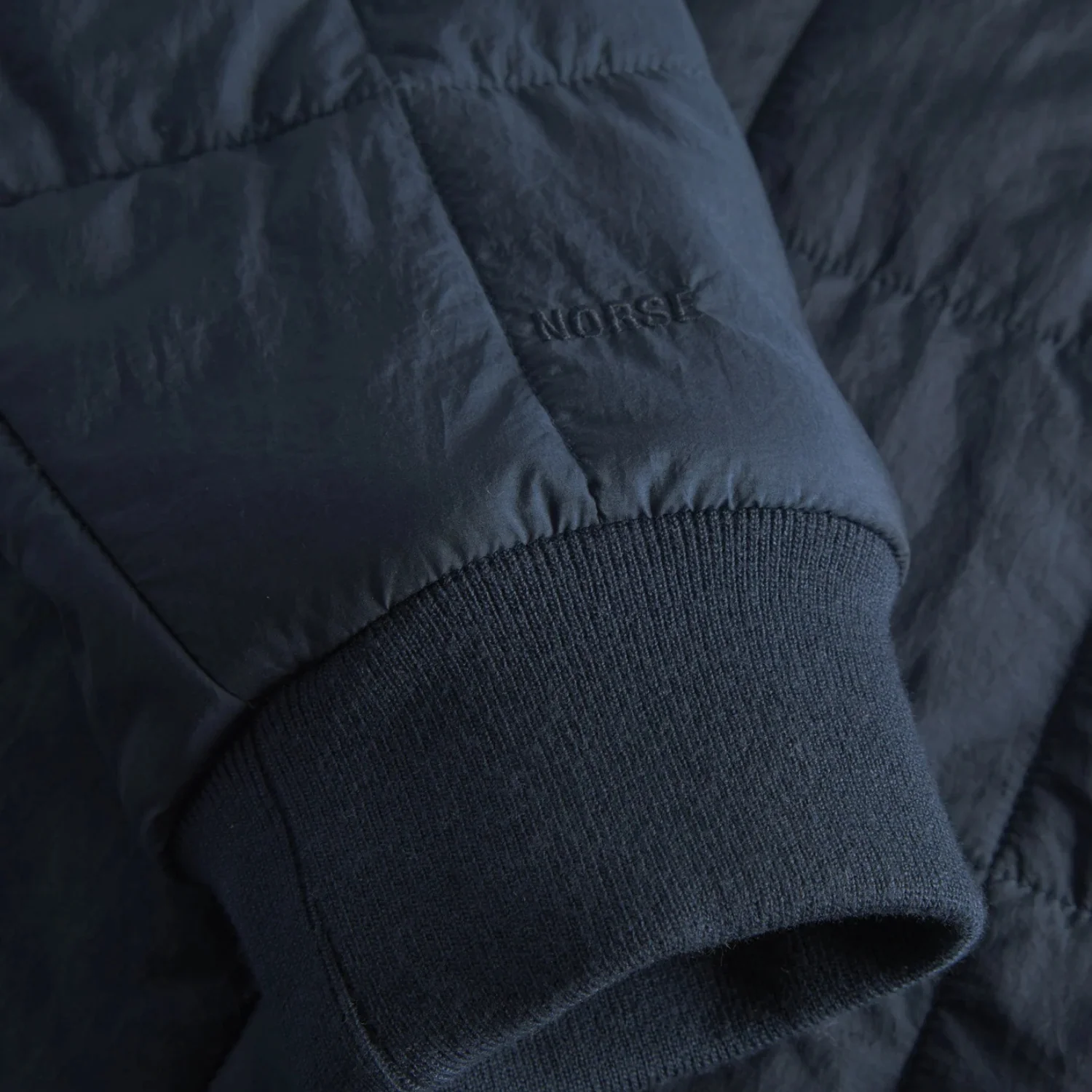 Military Liner Jacket - Dark Navy - Image 5