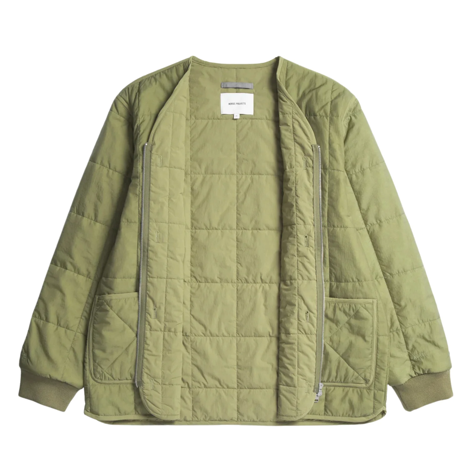 Military Liner Jacket - Moss Green - Image 2