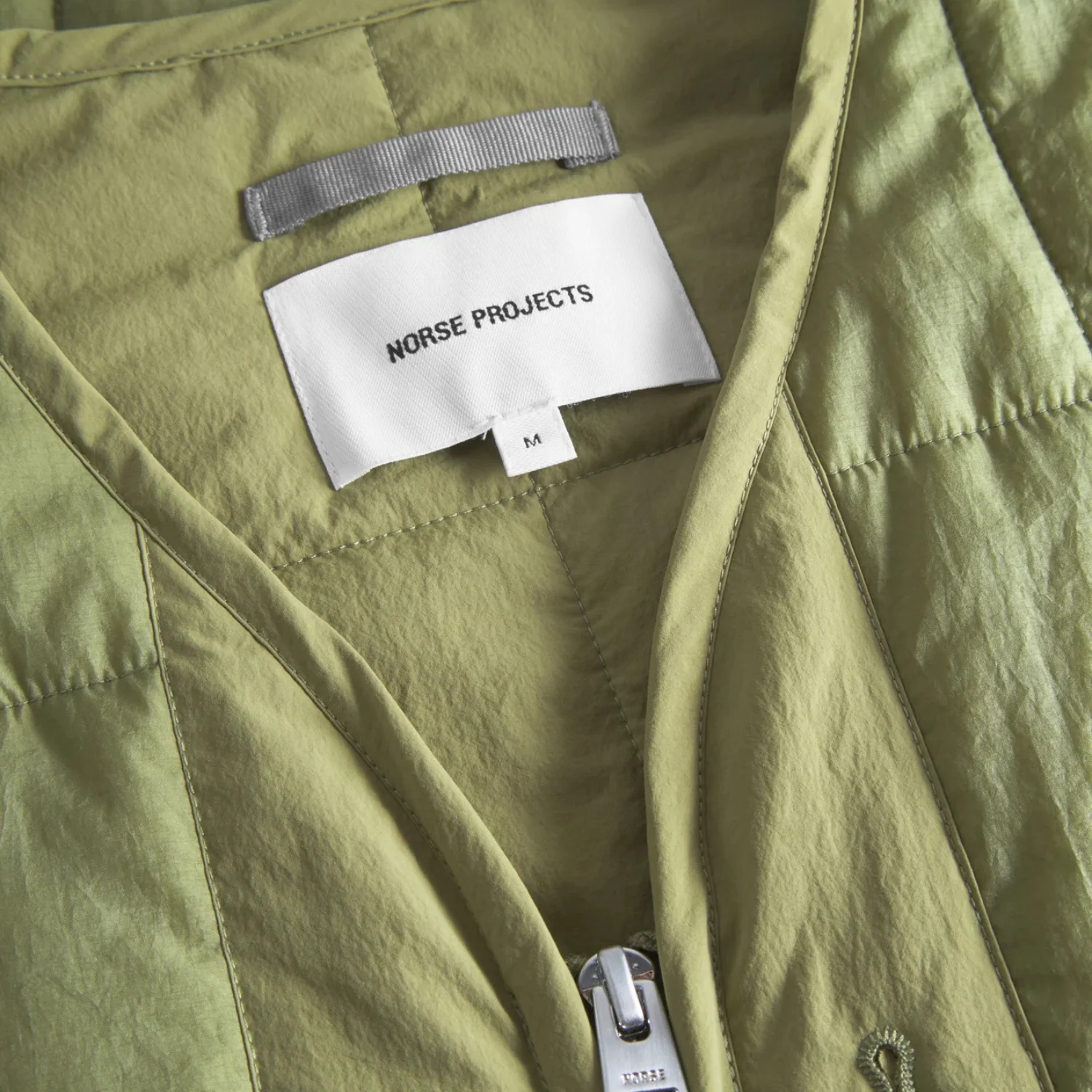 Military Liner Jacket - Moss Green - Image 3