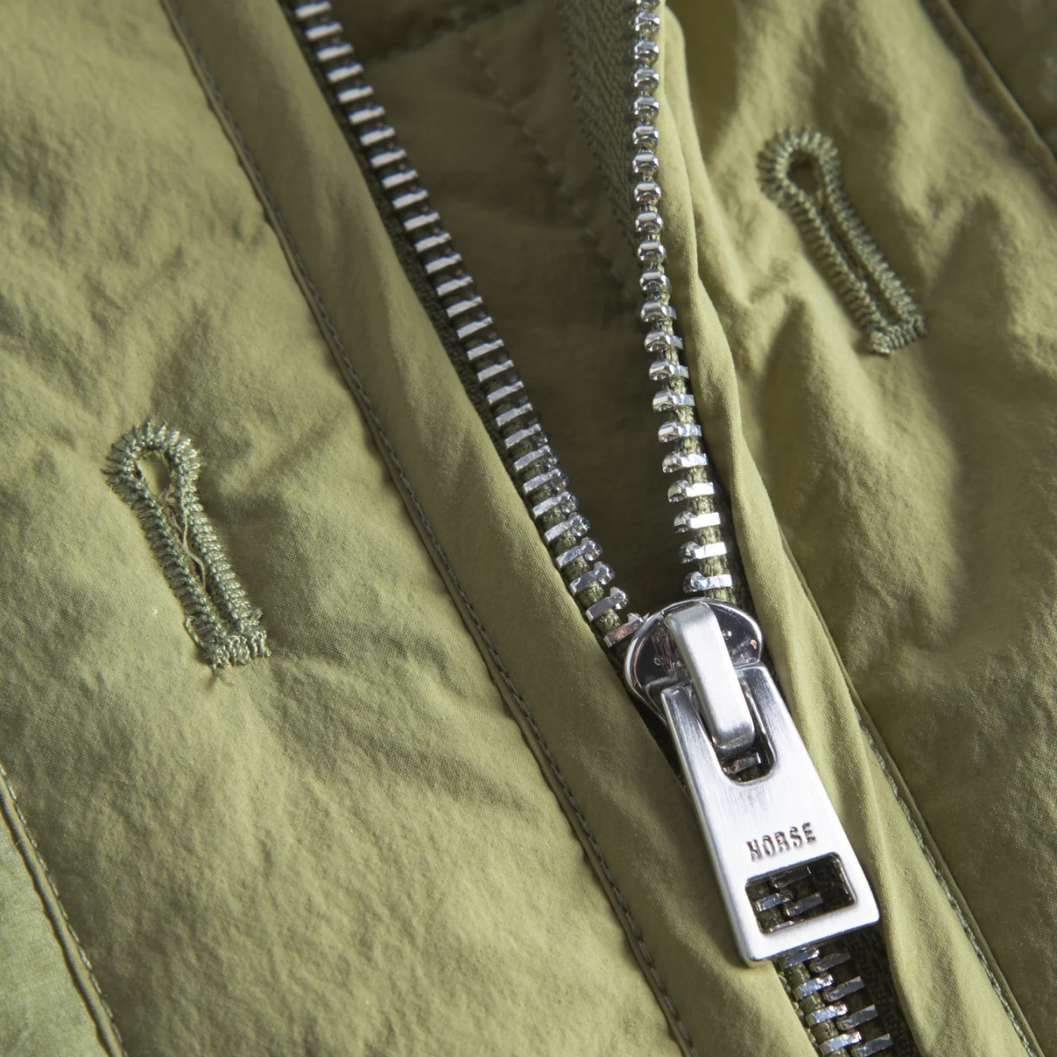 Military Liner Jacket - Moss Green - Image 4
