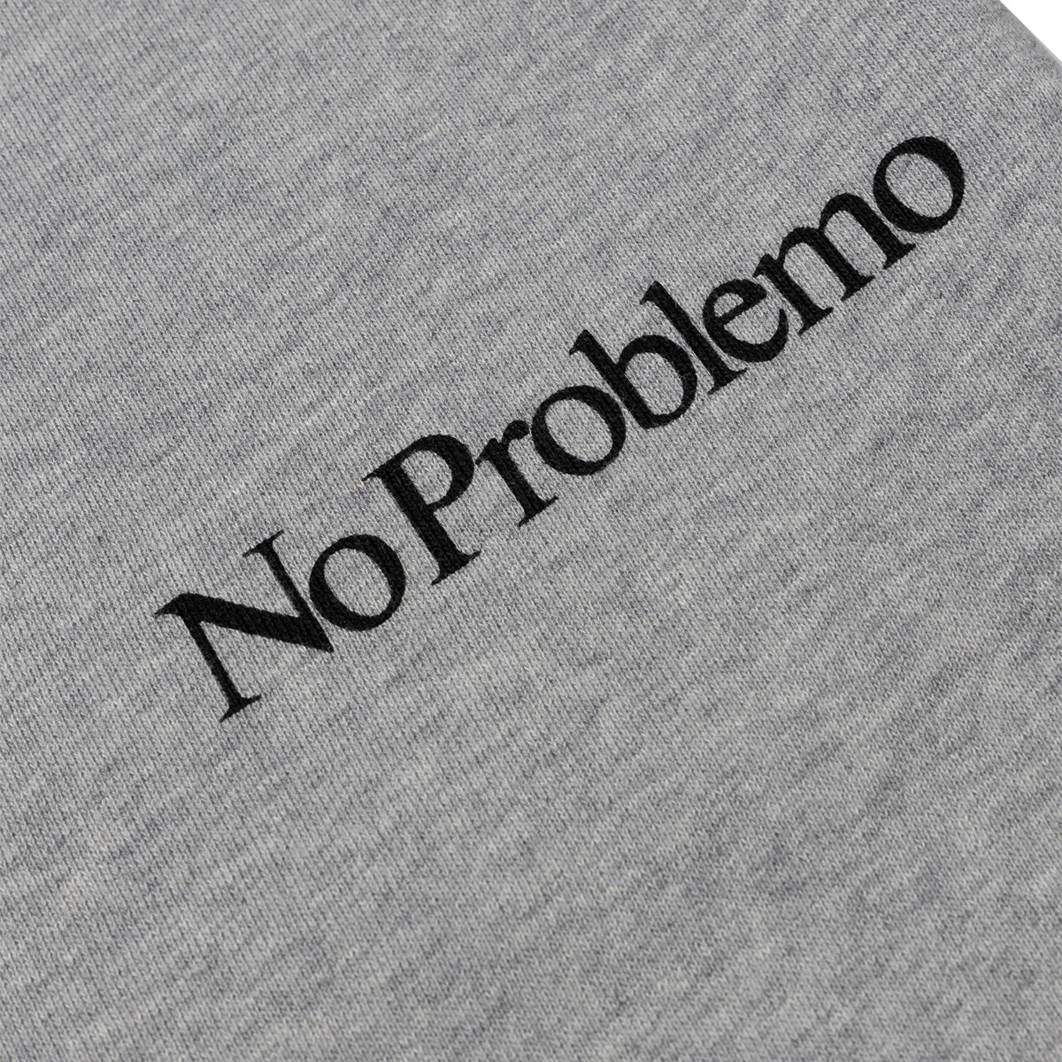 Mini Problemo Sweatshort - Grey Marl - Image 3