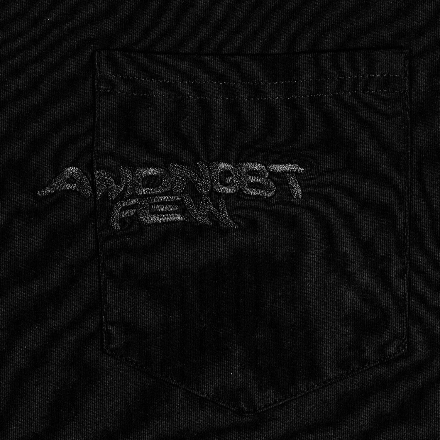 Mirage Logo Pocket T-Shirt - Black - Image 4
