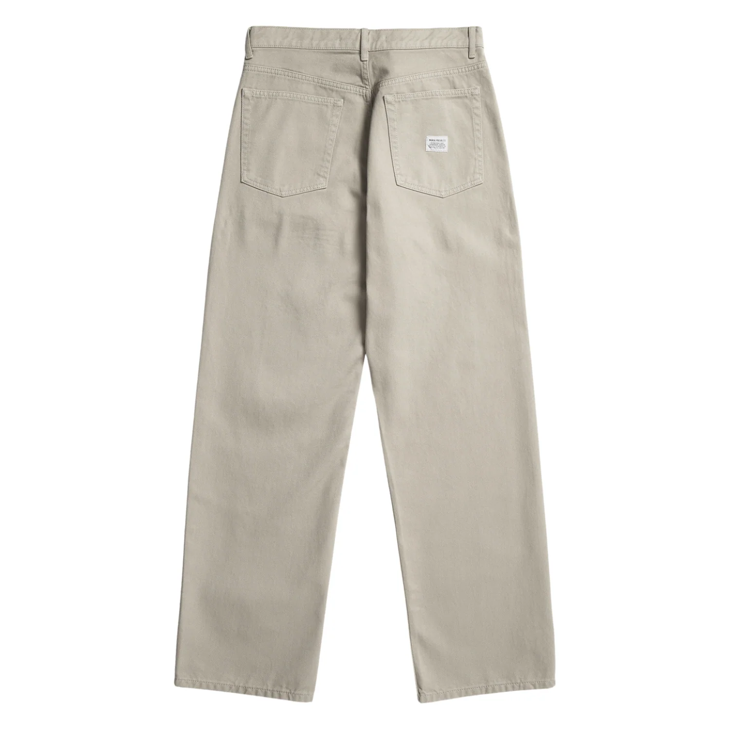 Mogens Relaxed 5 Pocket Heavy Twill - Clay - Image 2