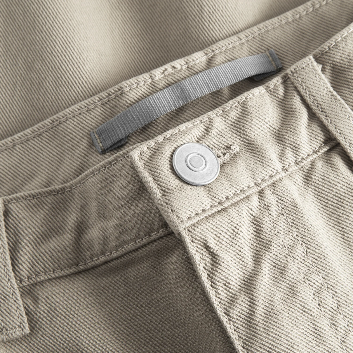 Mogens Relaxed 5 Pocket Heavy Twill - Clay - Image 3