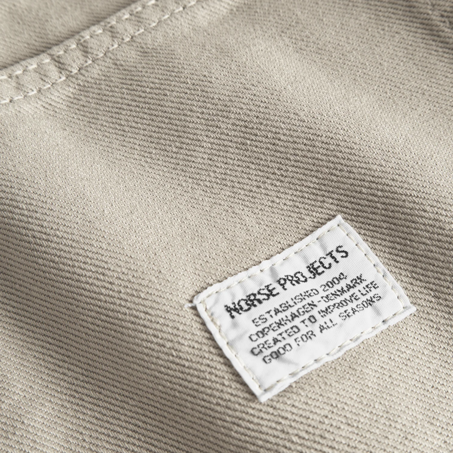 Mogens Relaxed 5 Pocket Heavy Twill - Clay - Image 4