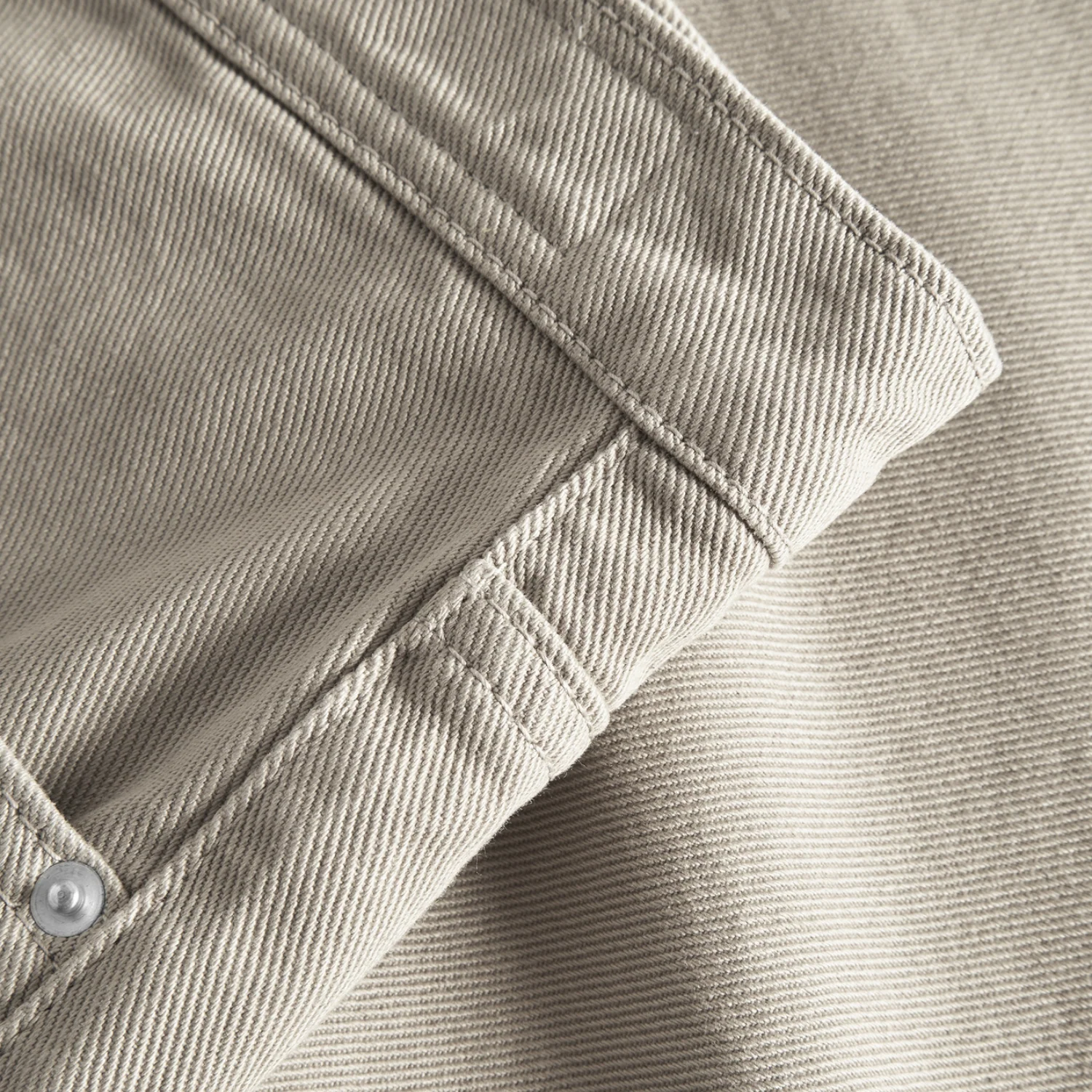 Mogens Relaxed 5 Pocket Heavy Twill - Clay - Image 5