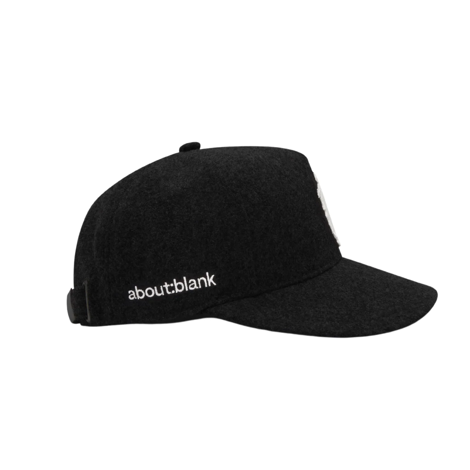 Monogram Cap - Black/Ecru - Image 2