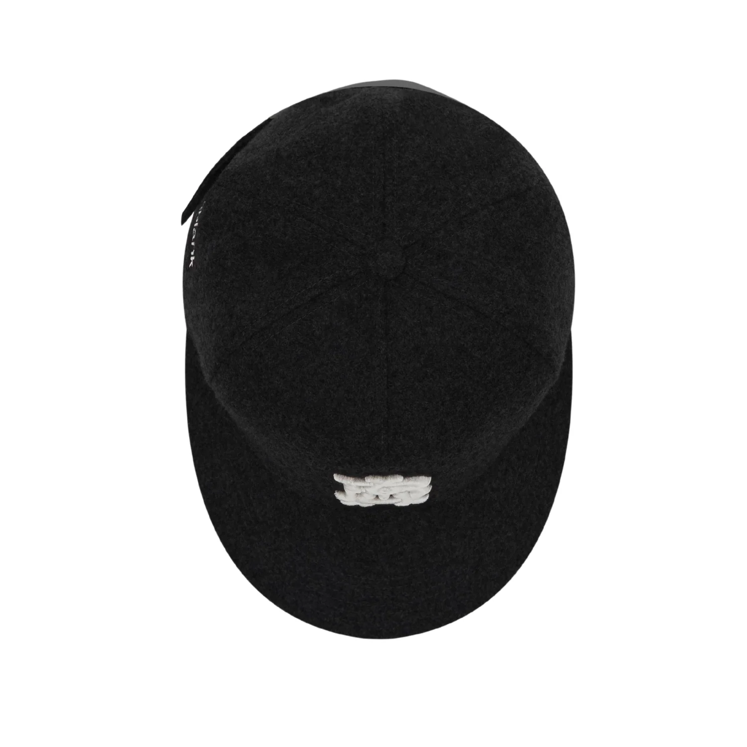 Monogram Cap - Black/Ecru - Image 3
