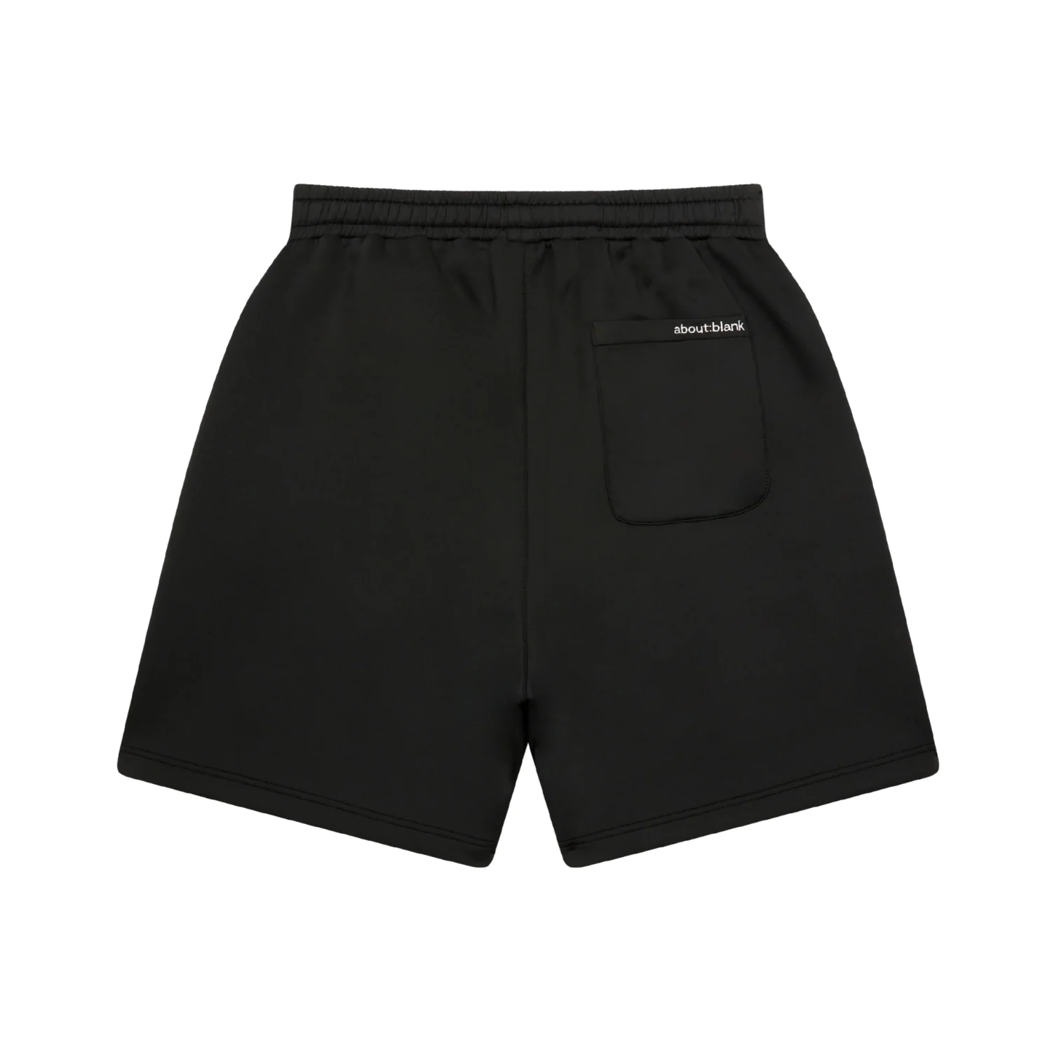 Monogram Track Short - Black/Ecru - Image 2