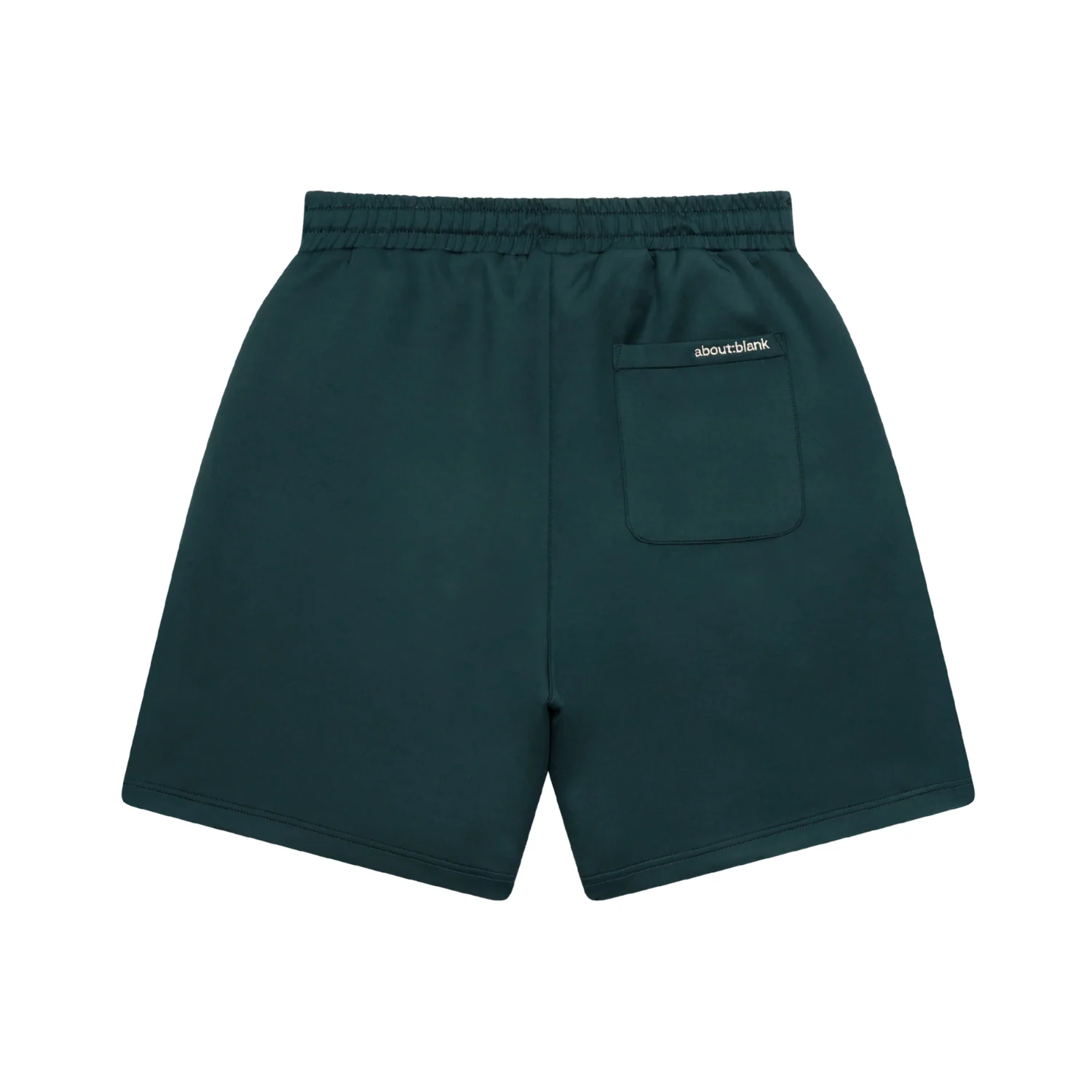 Monogram Track Short - Epsom Green/Ecru - Image 2