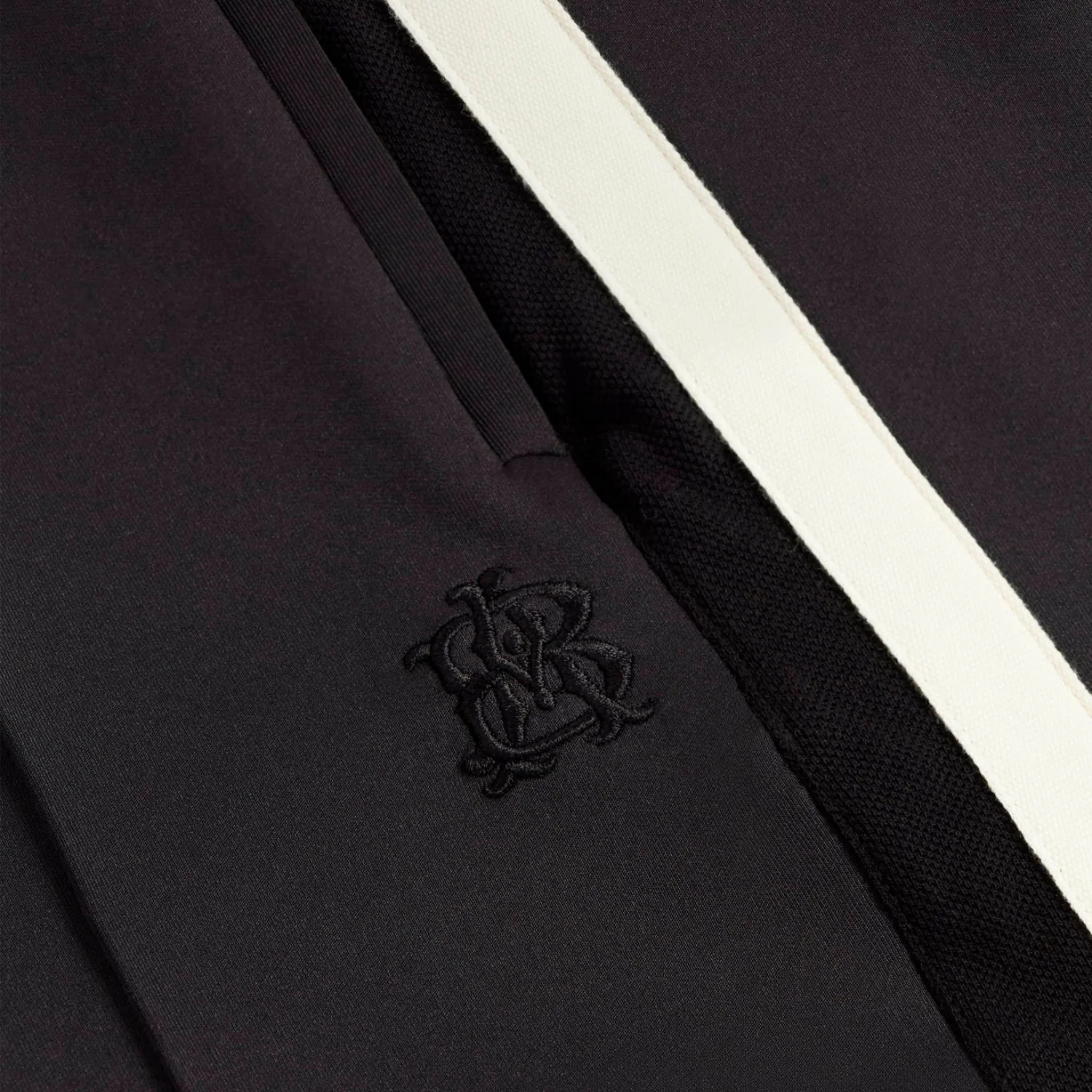 Monogram Trackpant - Black/Ecru - Image 2