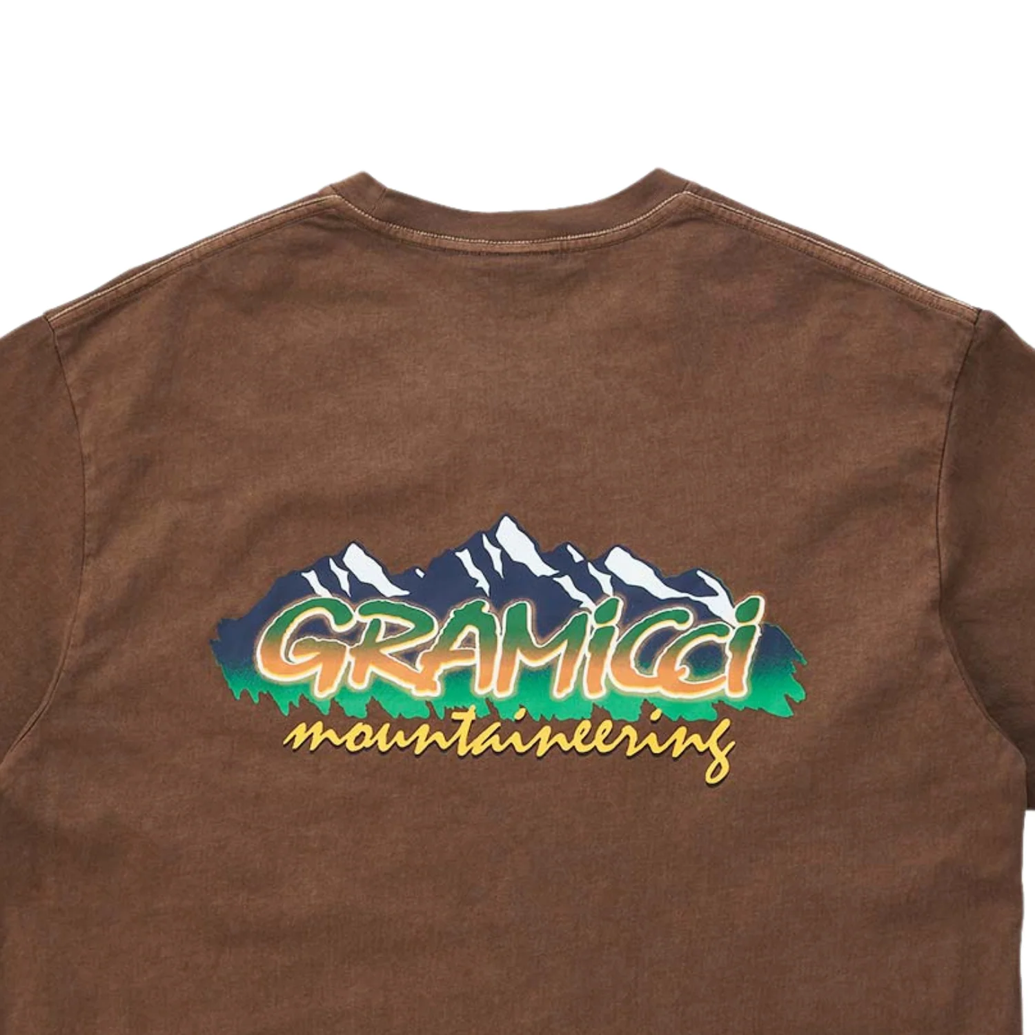 Mountaineering Tee - Brown Pigment - Image 2