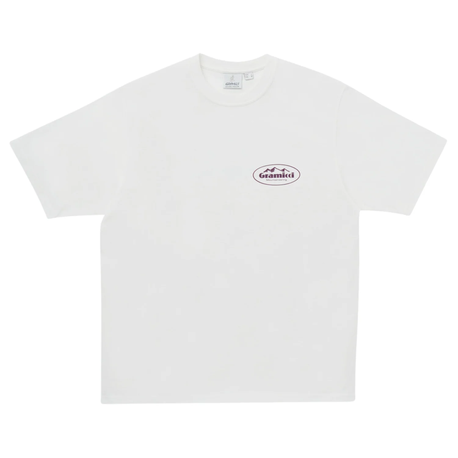 Mountaineering Tee - White - Image 2