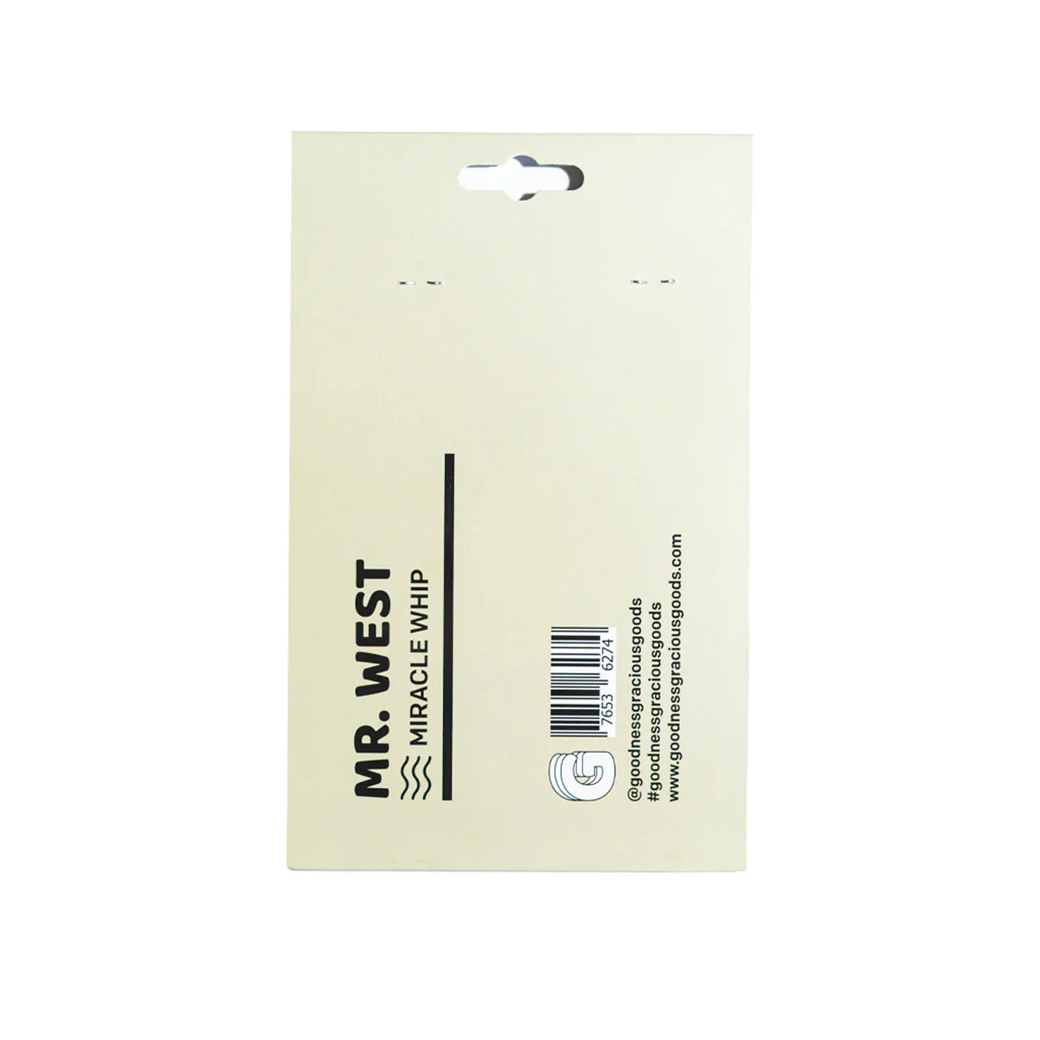 Mr. West Air Freshener - Miracle Whip - Image 3