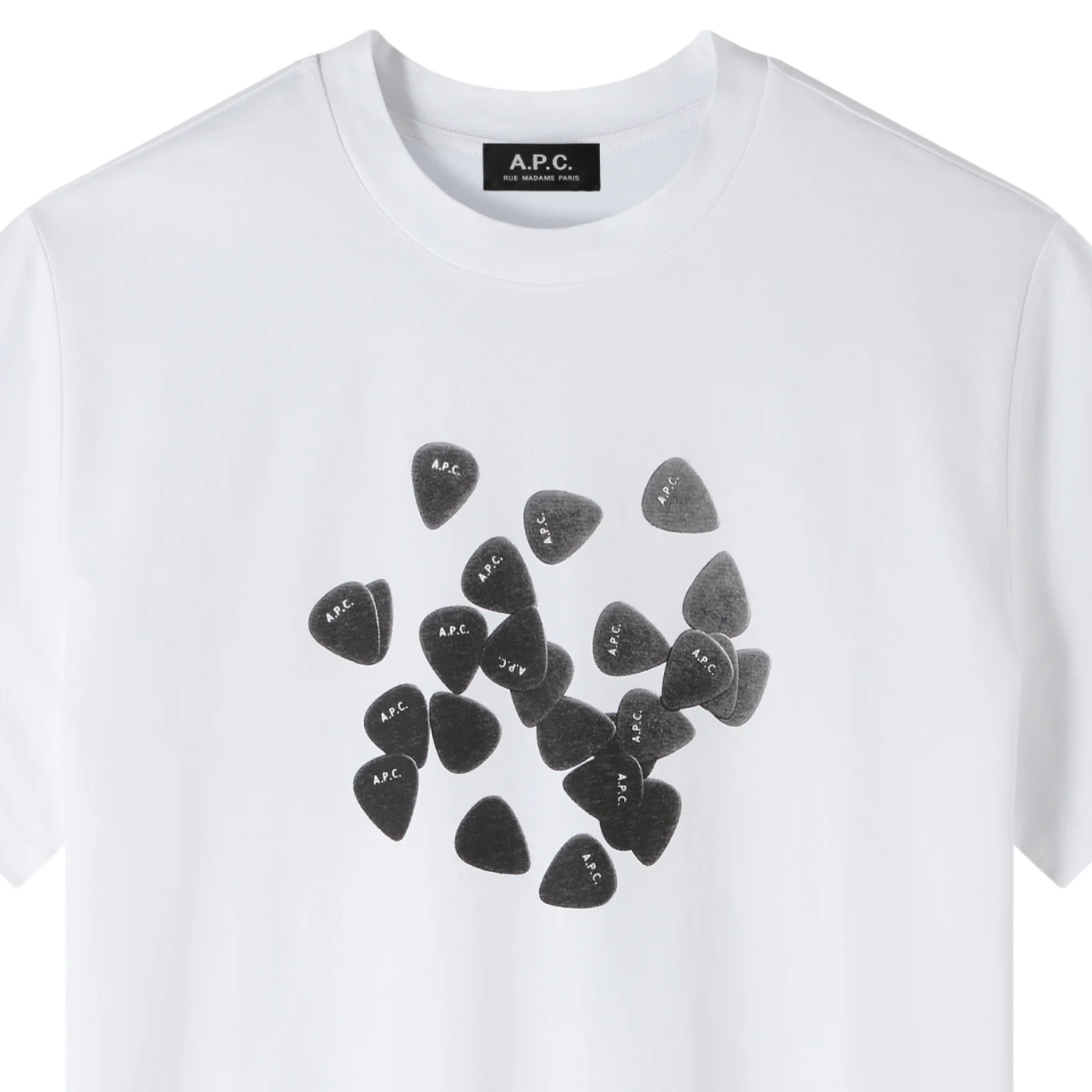 Musique T-Shirt -White - Image 2