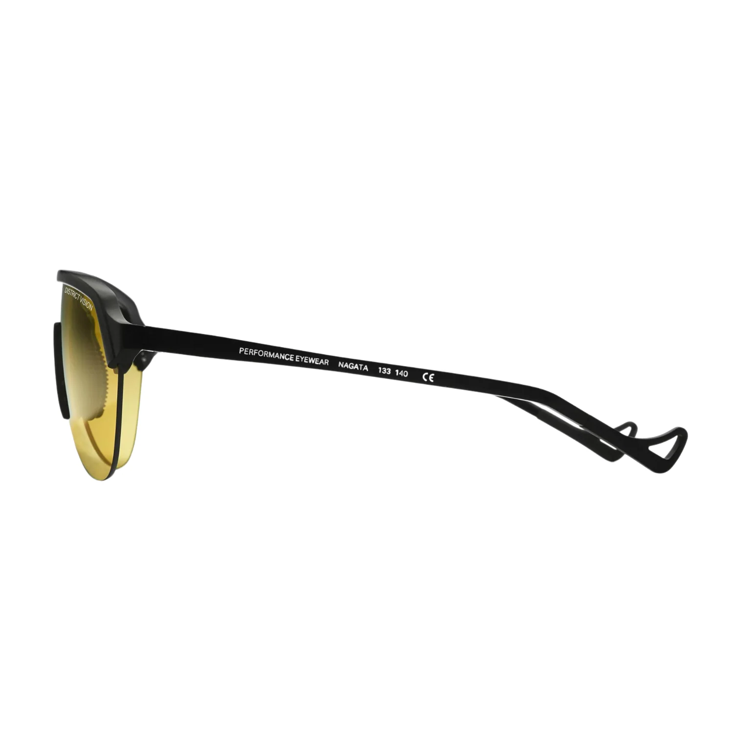 Nagata Speed Blade - Black/D+ Sports Yellow - Image 2