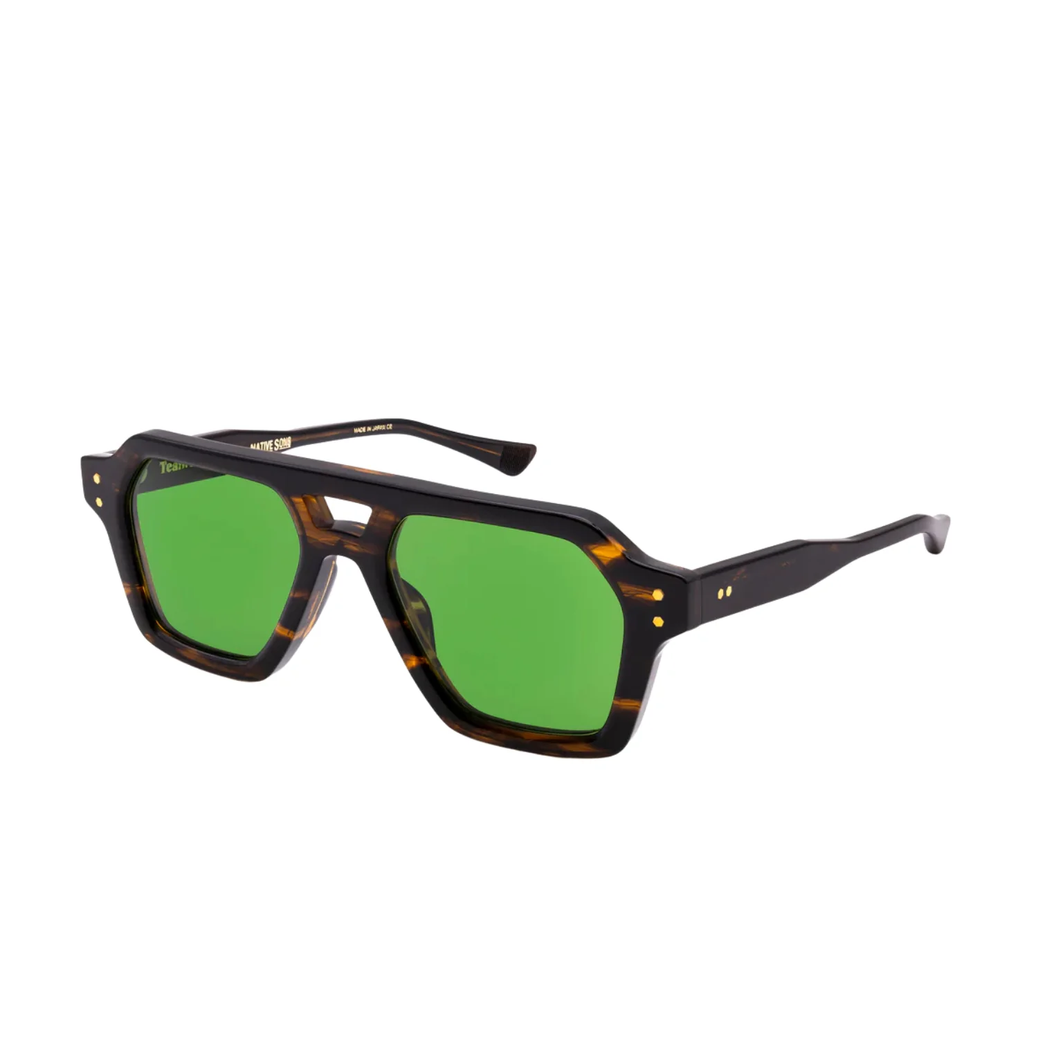 Native Sons x Team Ikuzawa Sunglasses - Gasoline - Image 2