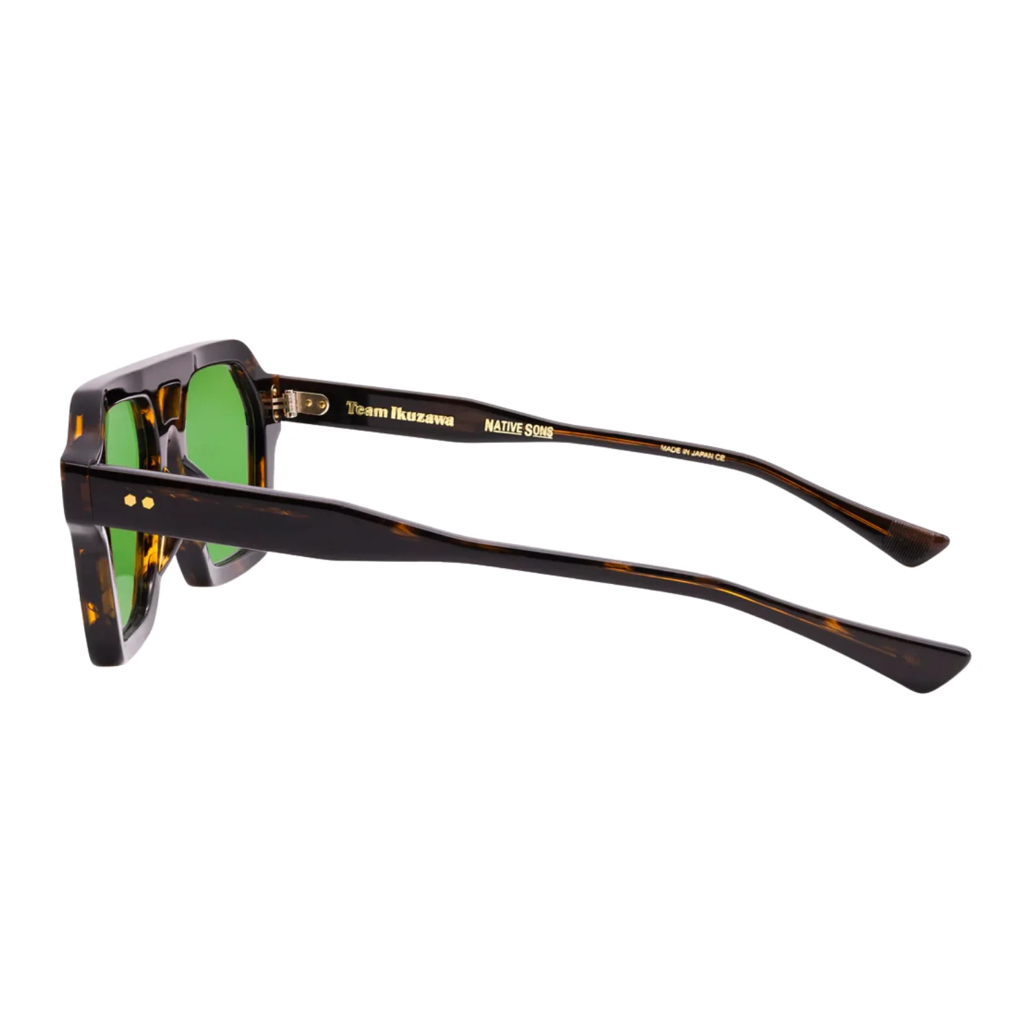 Native Sons x Team Ikuzawa Sunglasses - Gasoline - Image 3