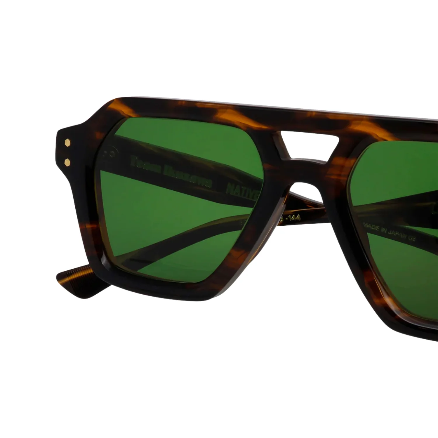 Native Sons x Team Ikuzawa Sunglasses - Gasoline - Image 4