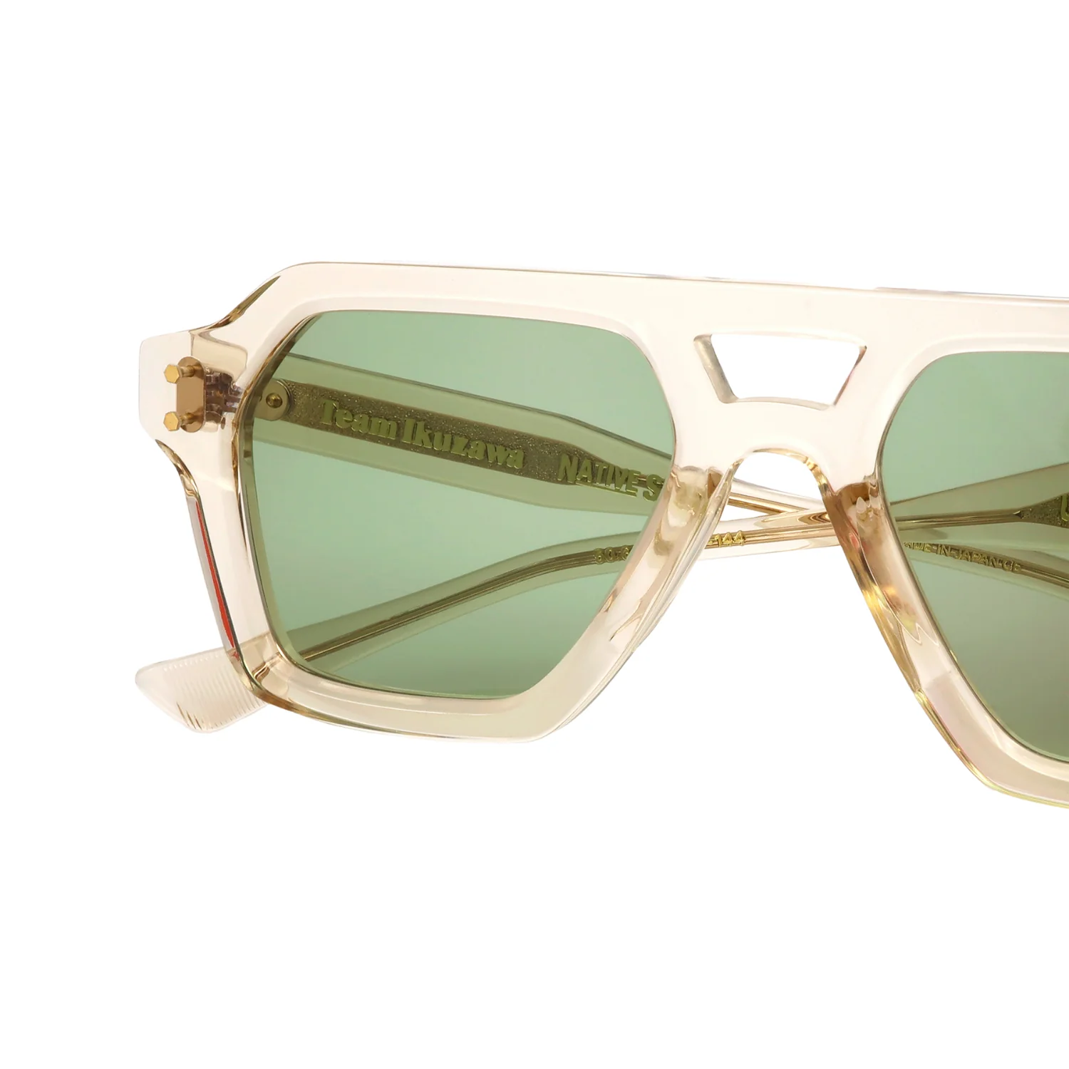 Native Sons x Team Ikuzawa Sunglasses - Honey Mauve - Image 3