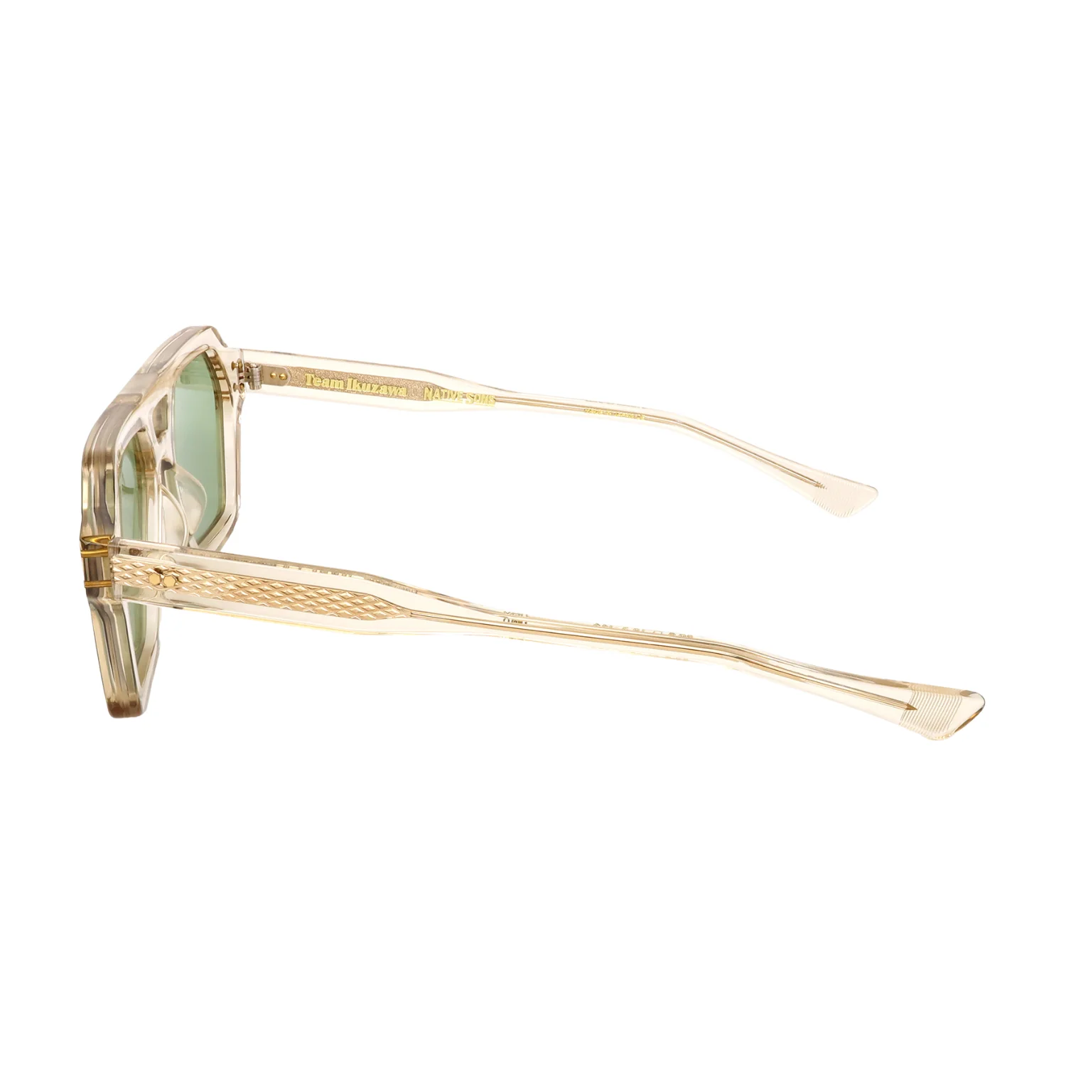 Native Sons x Team Ikuzawa Sunglasses - Honey Mauve - Image 4