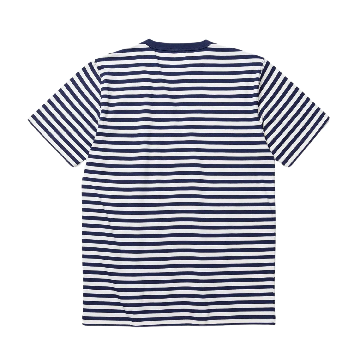 Niels Classic Stripe SS - Dark Navy - Image 2