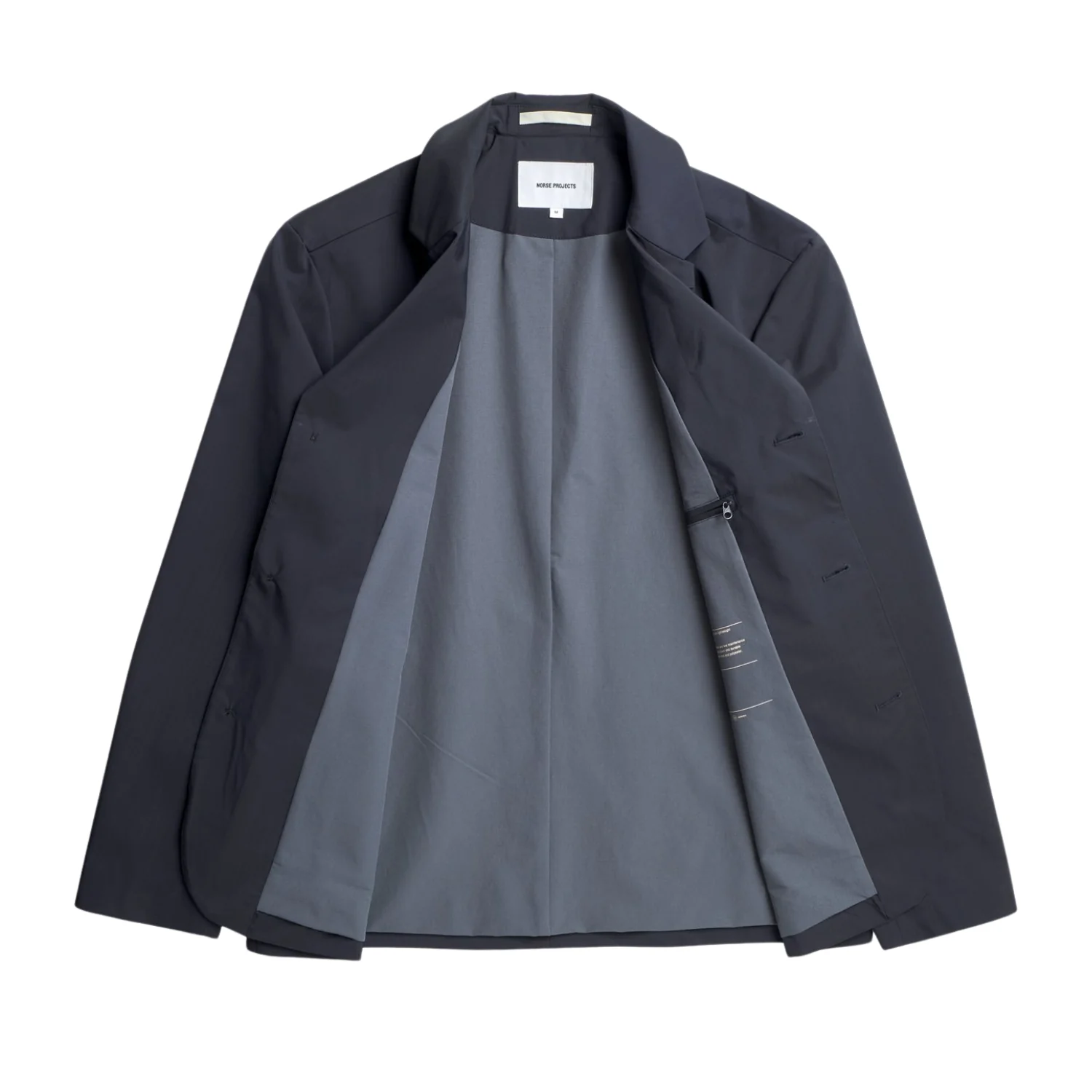 Nilas Alpinix Smart Merino Jacket - Dark Navy - Image 2