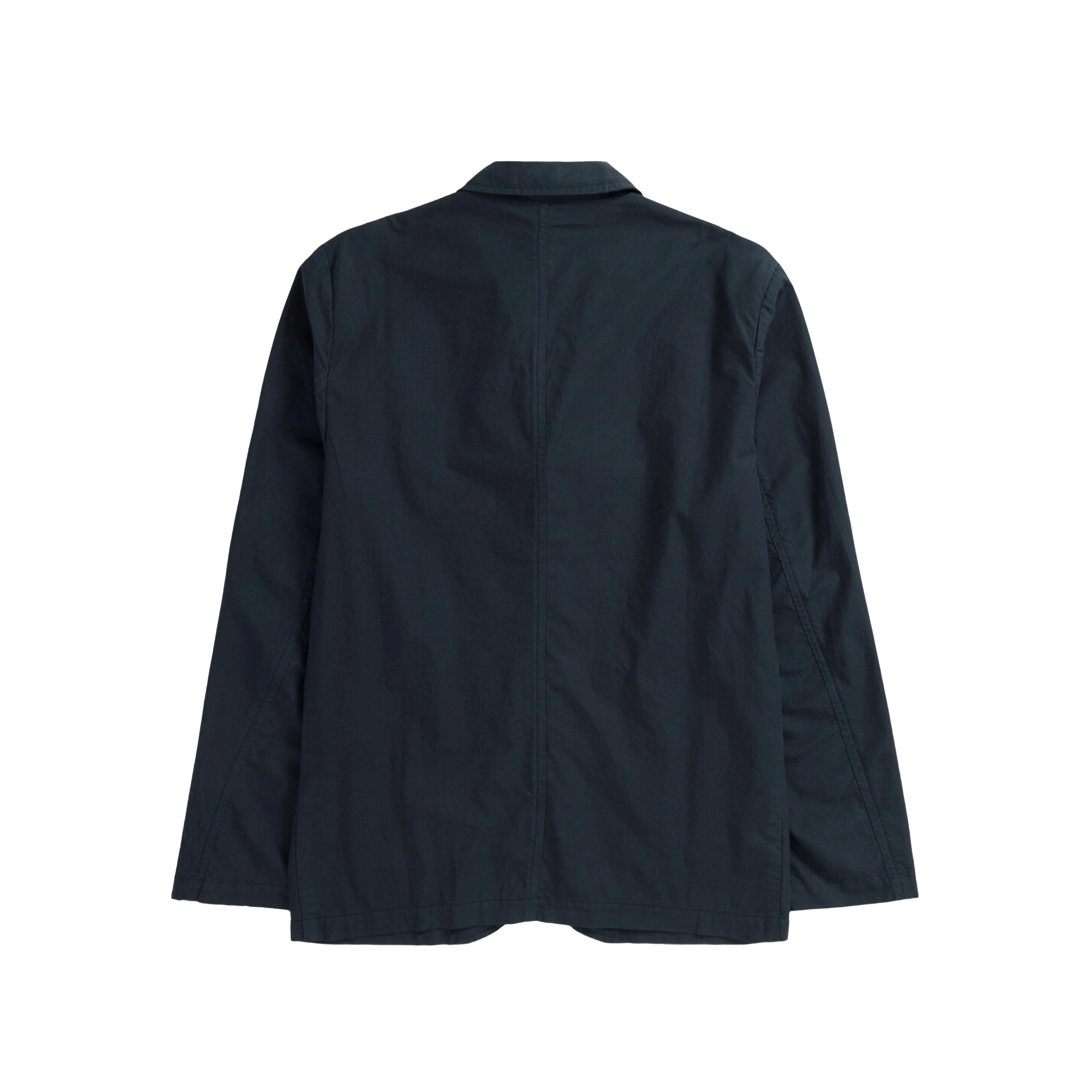 Nilas Typewriter Work Jacket - Dark Navy - Image 2