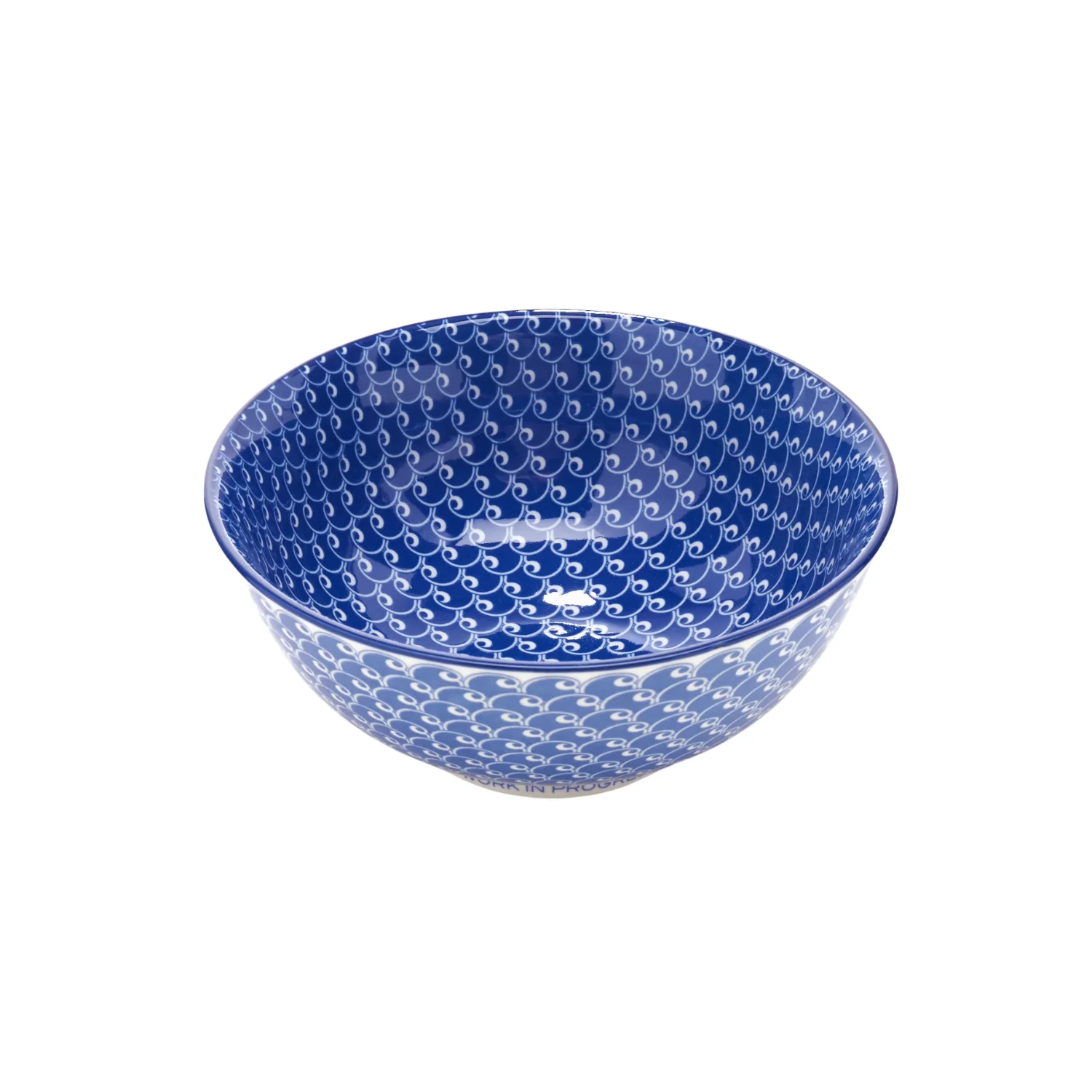 Noodle Bowl - White/Blue - Image 2