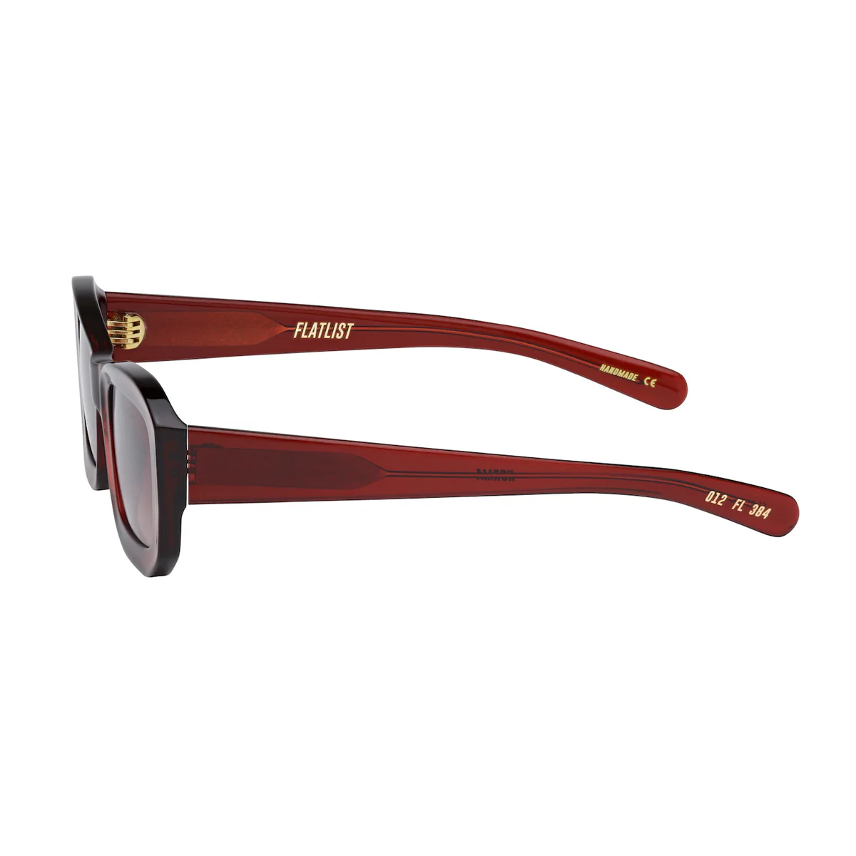 NORMA - Maroon Crystal / Purple Gradient Lens - Image 2