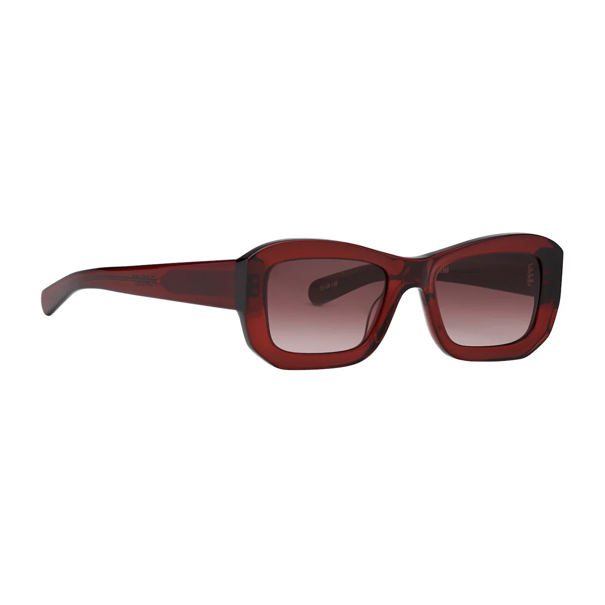 NORMA - Maroon Crystal / Purple Gradient Lens - Image 3