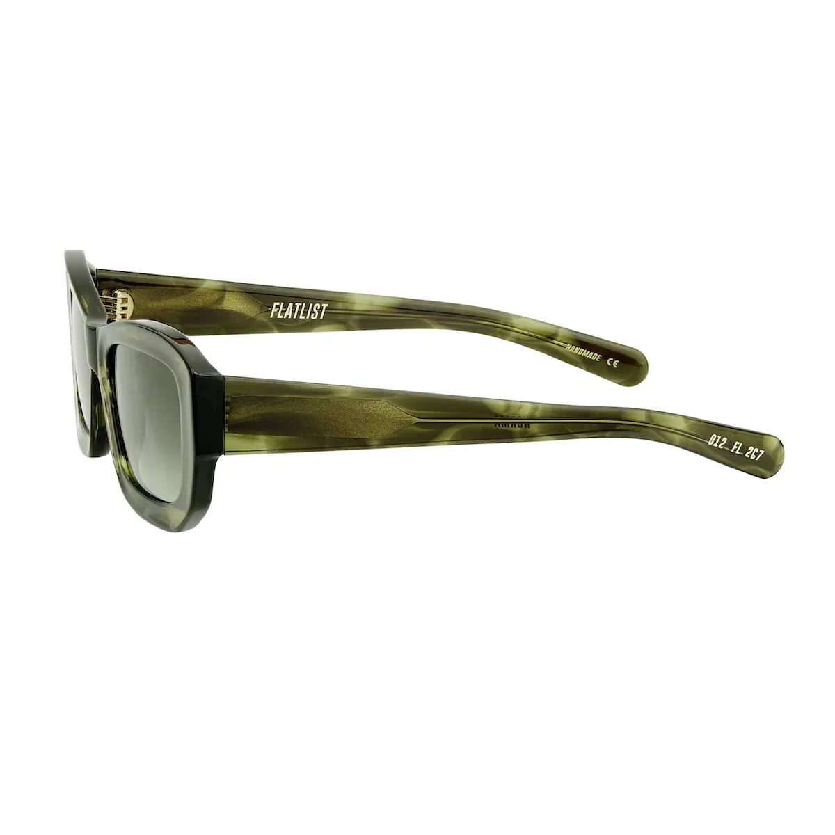 NORMA - Olive Horn / Olive Gradient Lens - Image 2