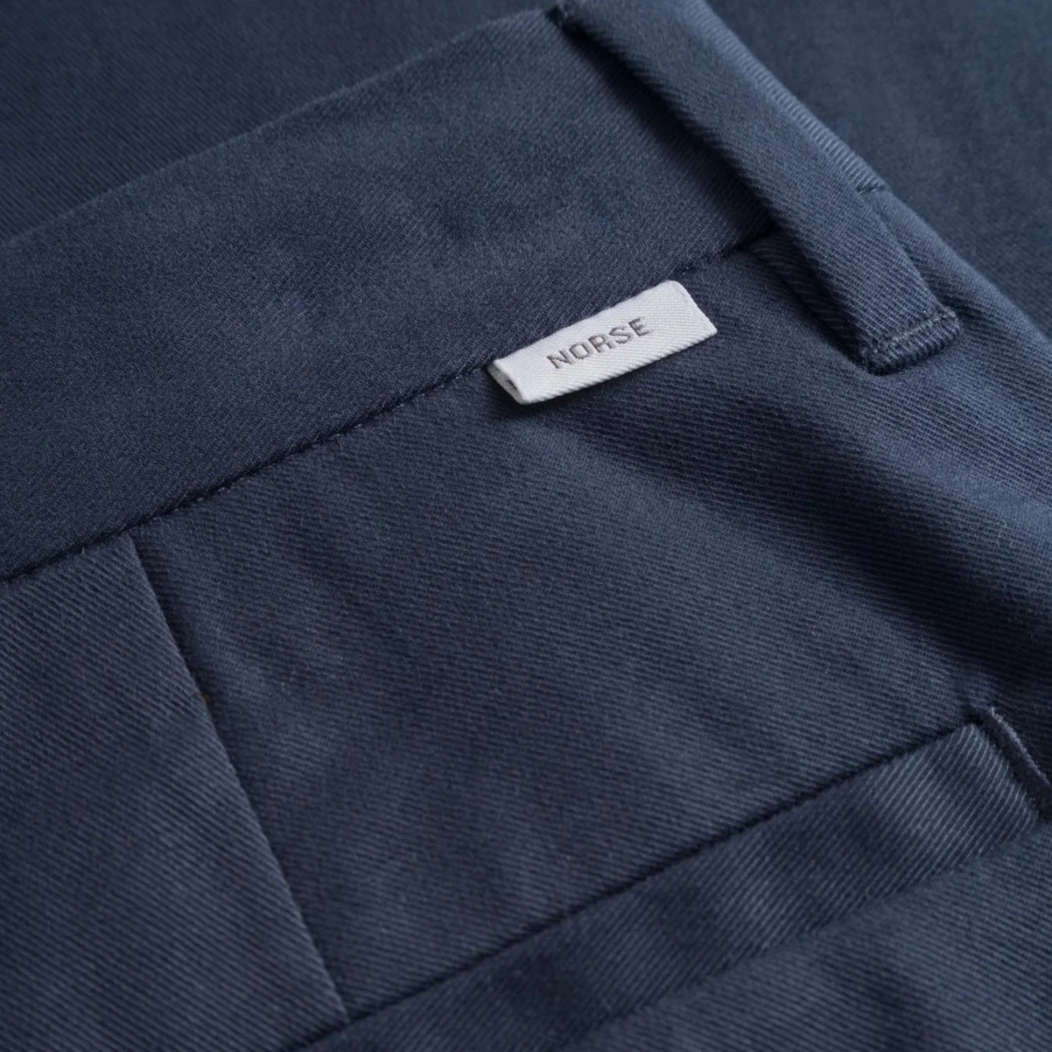 Norse Standard Chino - Dark Navy - Image 3
