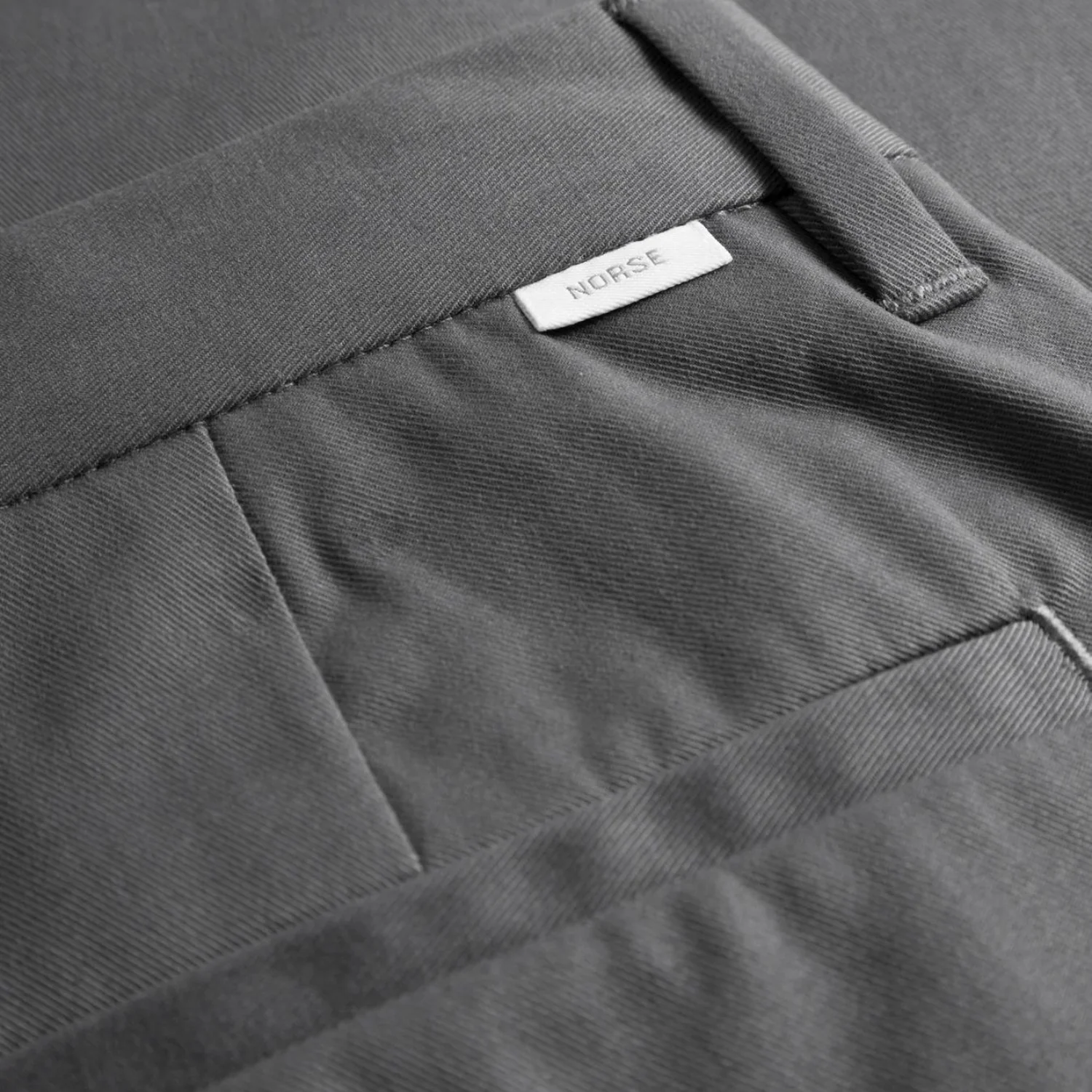 Norse Standard Chino - Magnet Grey - Image 5