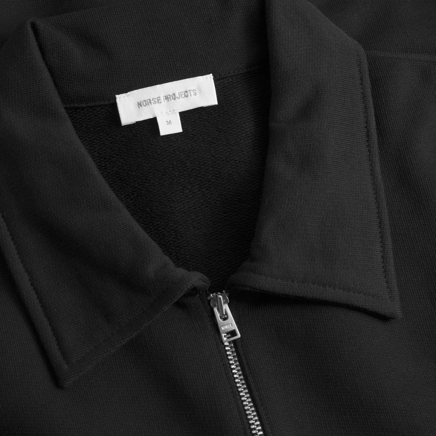 Norse Standard Half Zip Sweatshirt - Black - Image 3