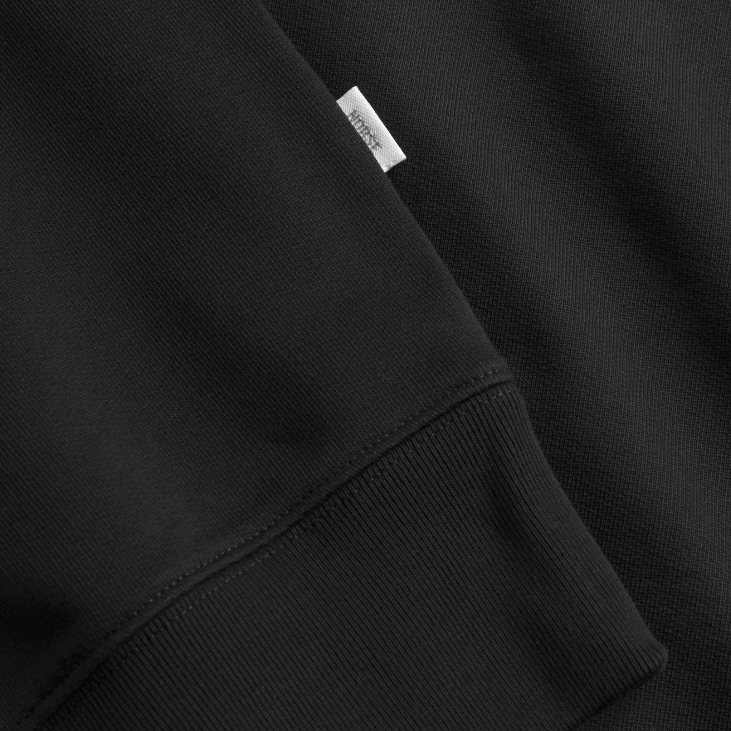Norse Standard Half Zip Sweatshirt - Black - Image 4