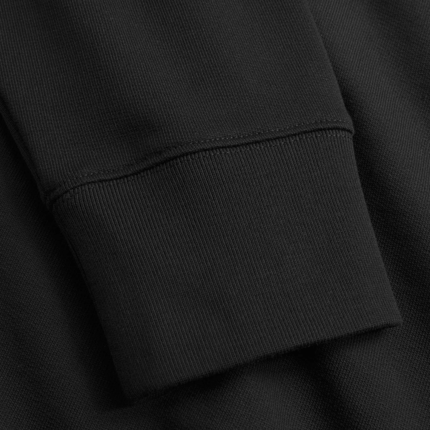 Norse Standard Half Zip Sweatshirt - Black - Image 5